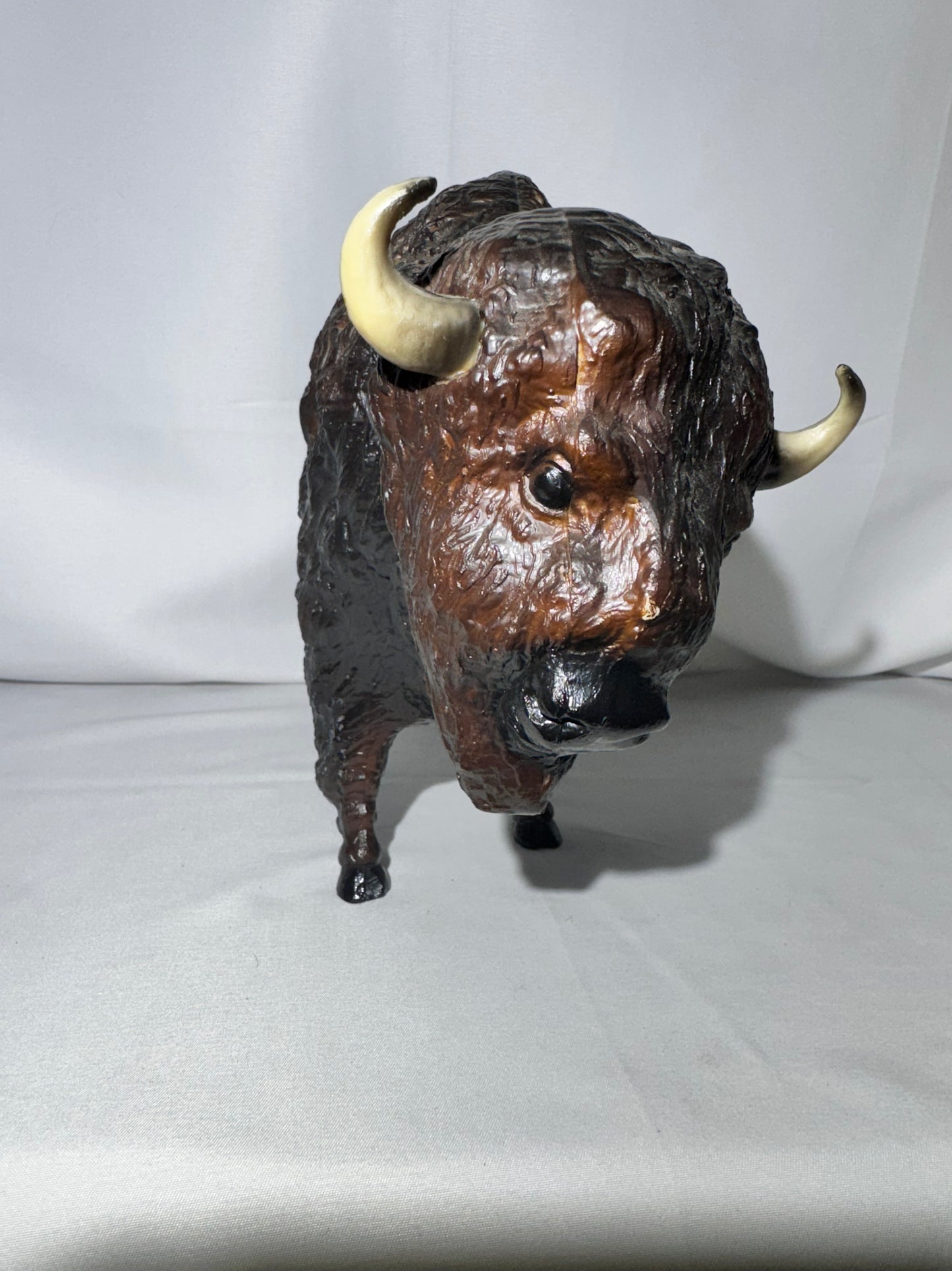 Vintage Breyer Bison Figurine – 8” Tall x 12” Long – Excellent Condition