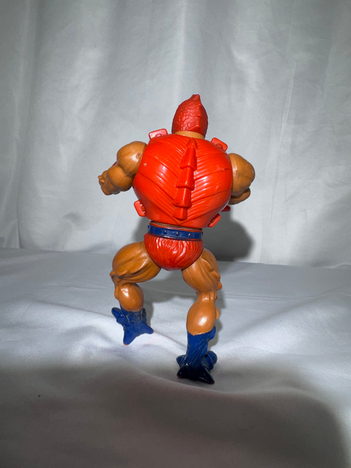 Vintage 1980s Mattel Masters of the Universe Clawful Action Figure – Loose – Missing Mace