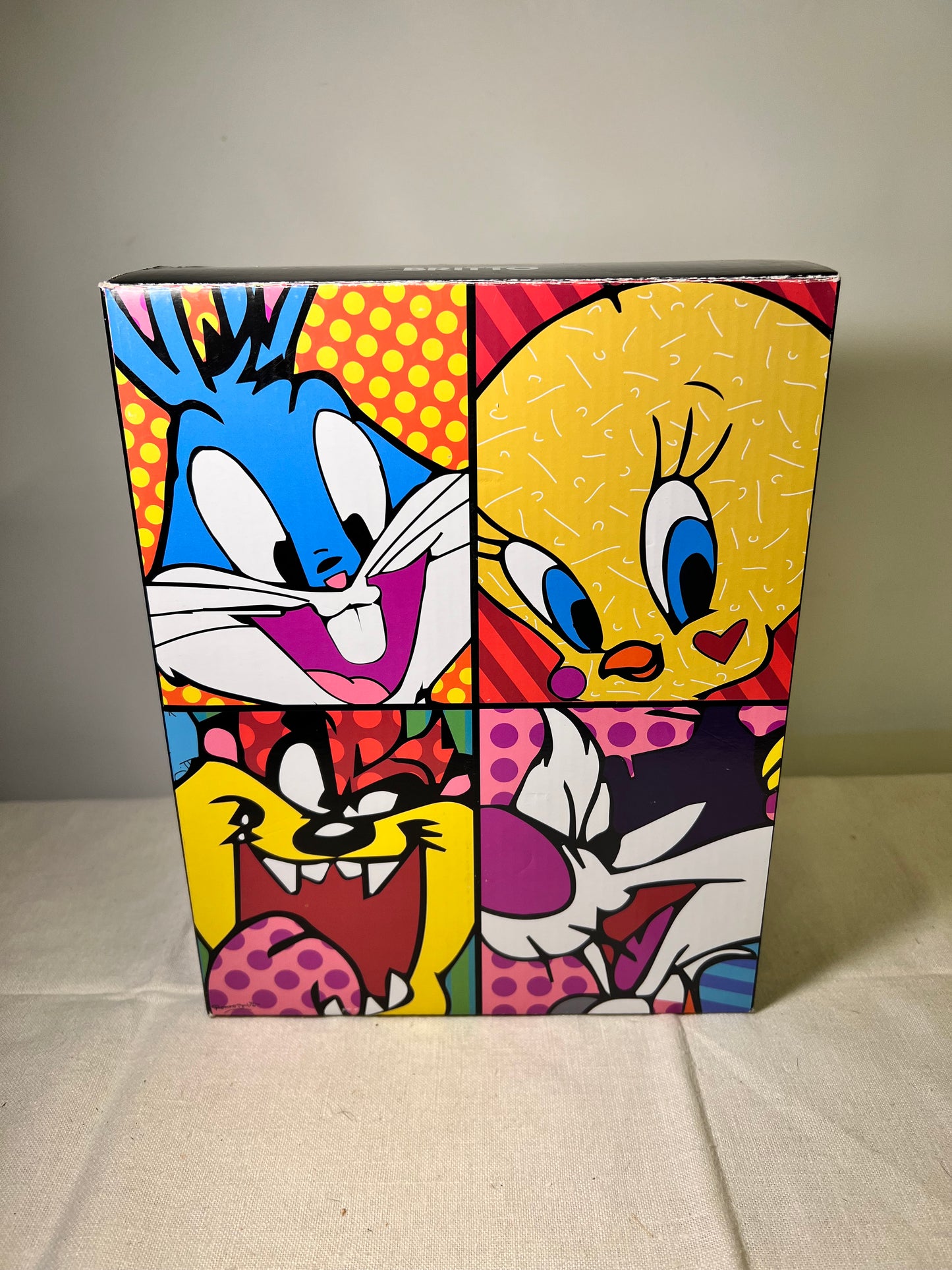 Wile E Coyote- Britto- Warner Brothers- item # 4052546 - Looney Tunes