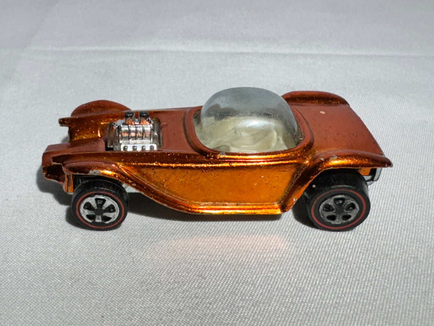 Hot Wheels Redline Beatnik Bandit – Orange/Copper – 1968 Vintage Ed Roth
