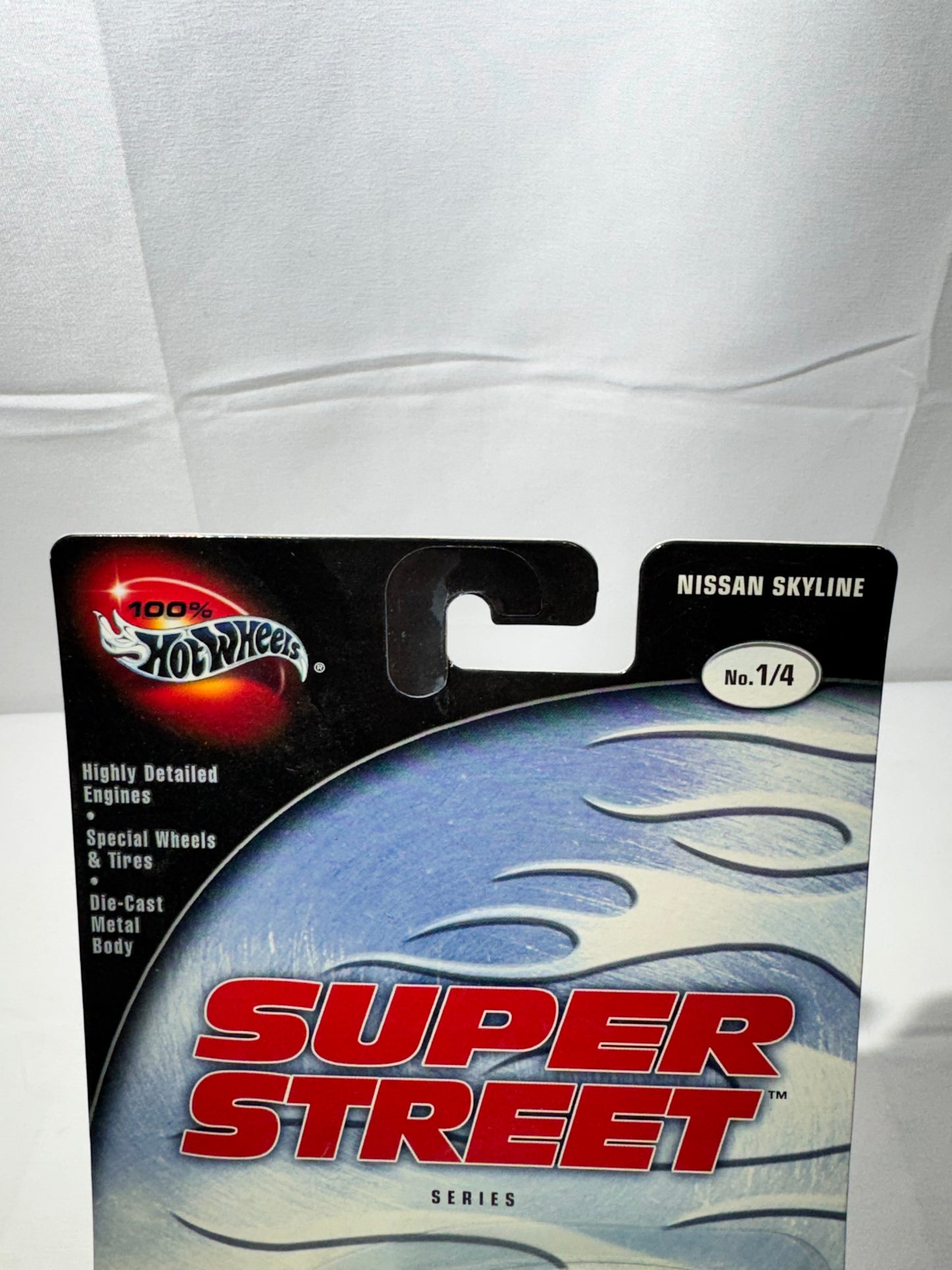 Hot Wheels Super Street Series – Nissan Skyline 1/4 B2260 -Mattel 2002
