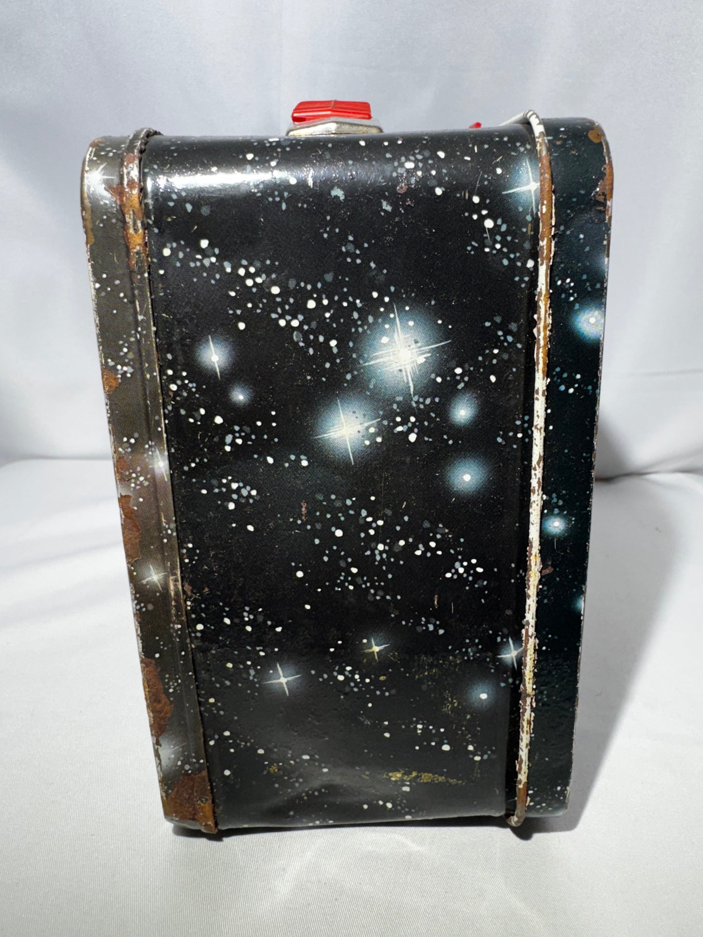 Vintage 1977 Star Wars Metal Lunchbox King-Seeley Thermos X-Wing & TIE Fighter