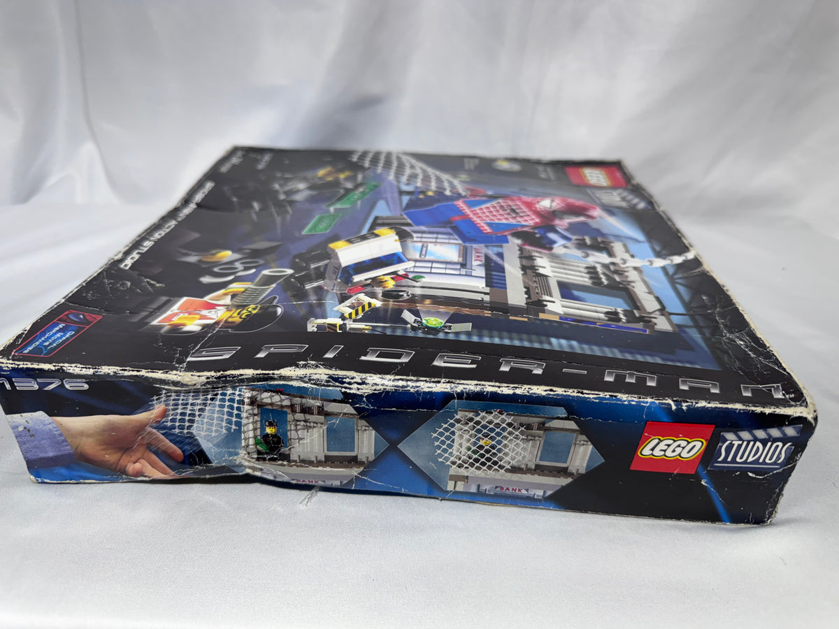 LEGO Studios Spider-Man Action Studio #1376 – 2002 – Factory Sealed / Unopened – Rare