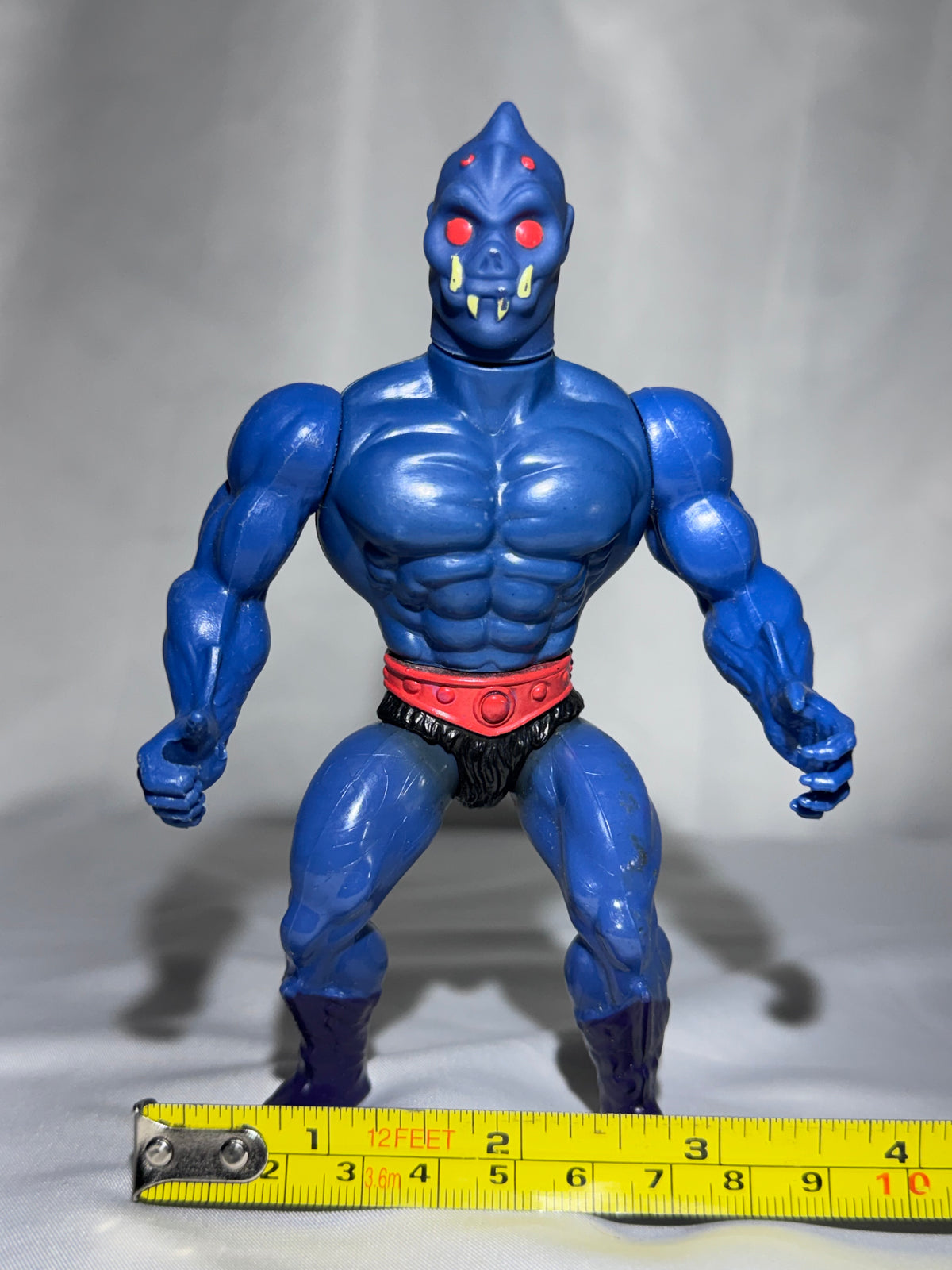 Vintage Mattel Masters of the Universe Webstor Action Figure – Loose – Missing Accessories