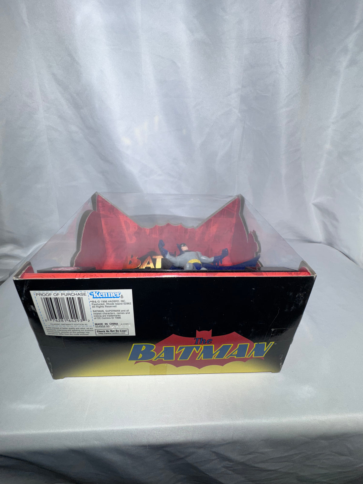 1998 Kenner Bob Kane Classic Batman Edition #2 Action Figure Display Set – Factory Sealed