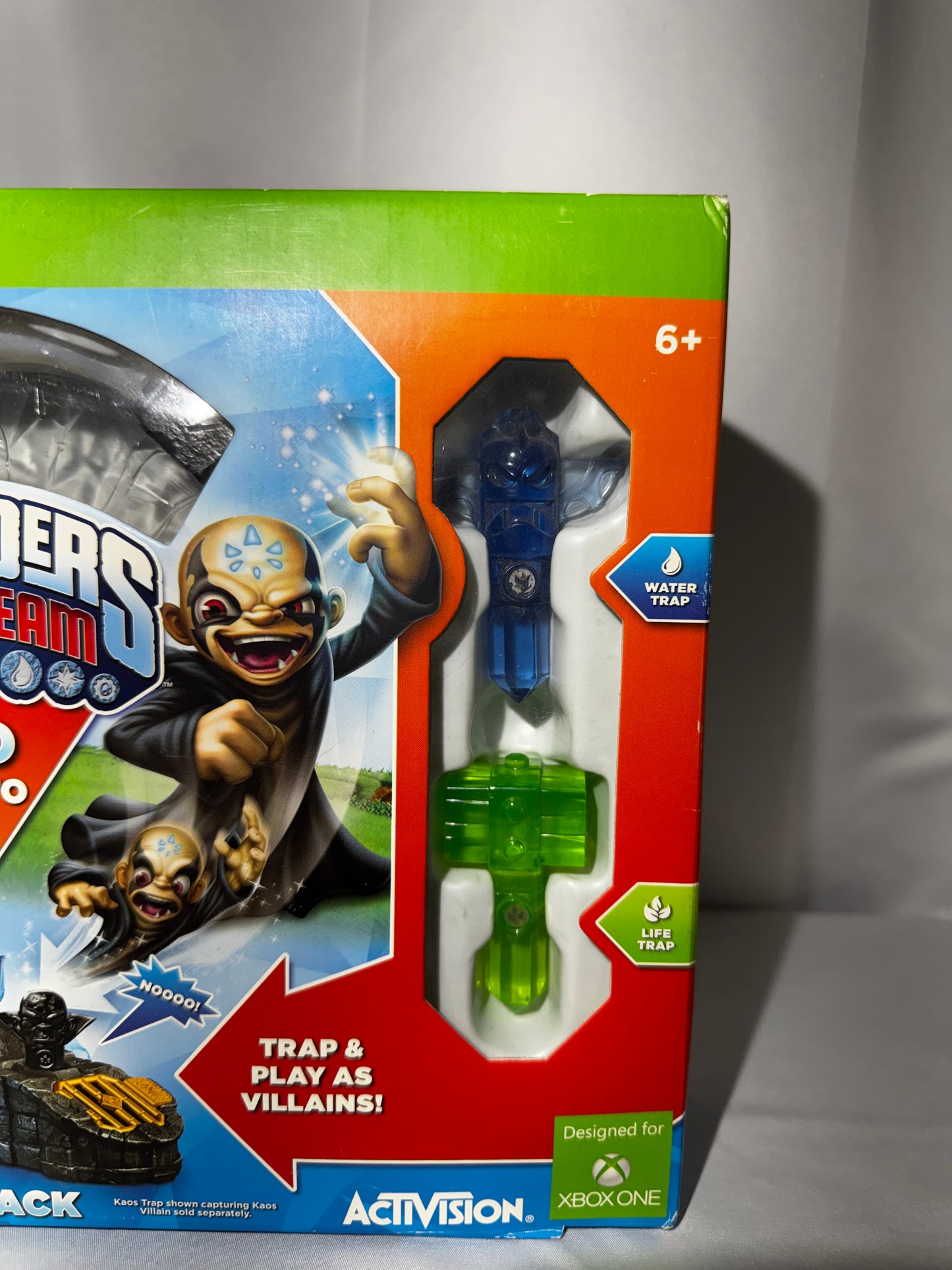 Skylanders Trap Team Starter Pack Xbox One 2014 – Food Fight, Snap Shot, 3 Traps