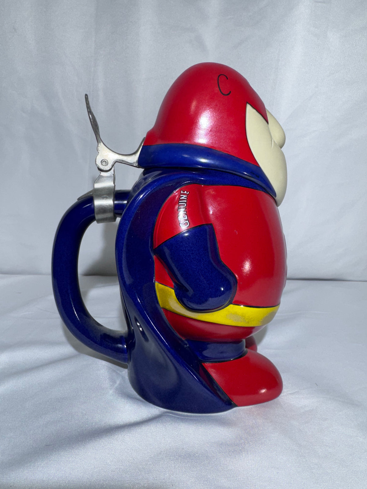 Vintage 1989 Anheuser-Busch Budweiser Bud Man Beer Stein – Original Box