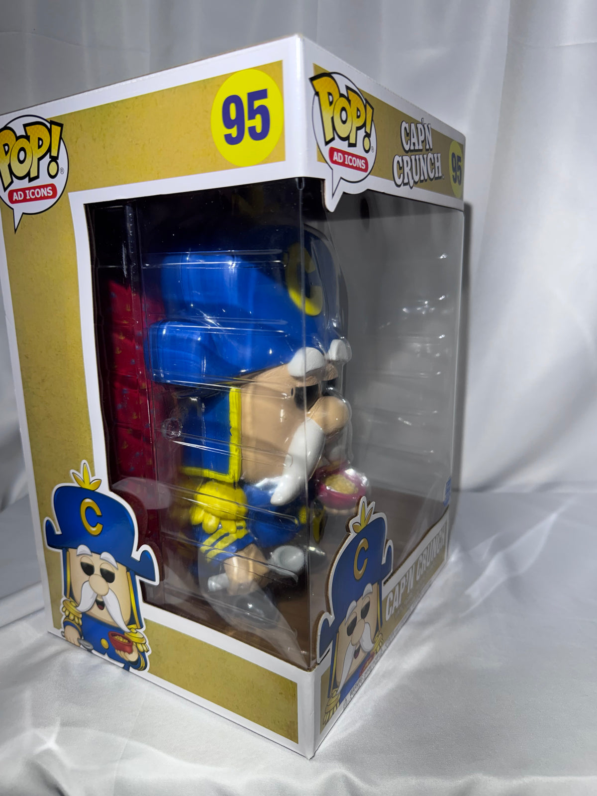 Funko Ad Icons Cap’n Crunch #95 – 10-Inch Jumbo Vinyl Figure – Funko Shop Exclusive