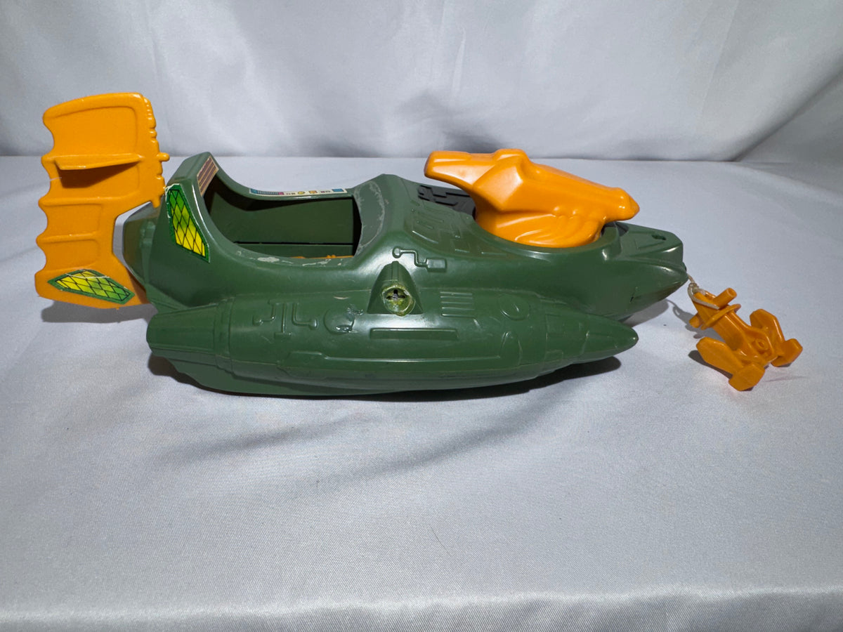 Vintage 1981 Mattel He-Man Masters of the Universe Wind Raider Vehicle MOTU