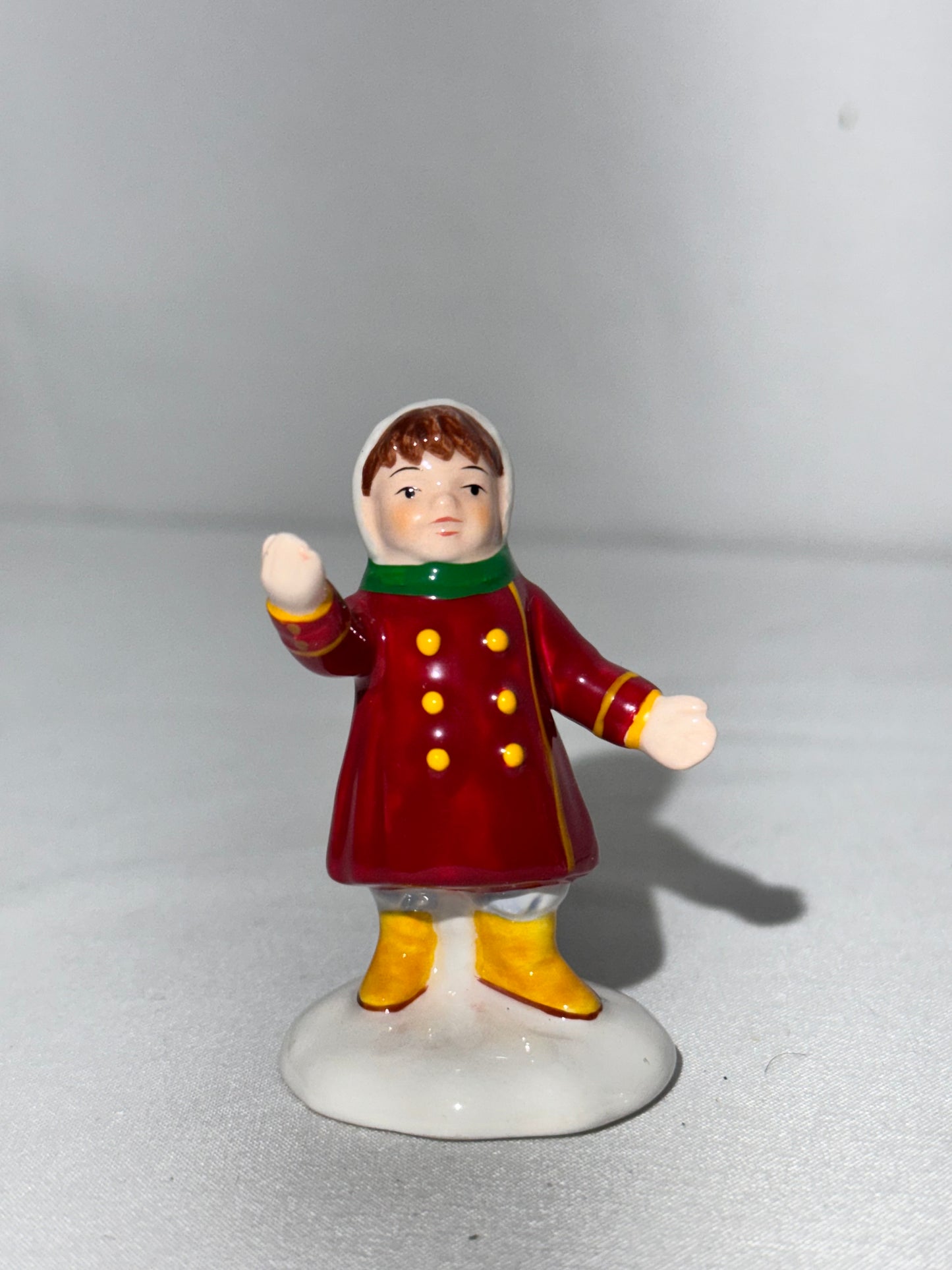 Department 56 “He Led Them Down the Street of Town” – Original Snow Village Collection – Item #54927