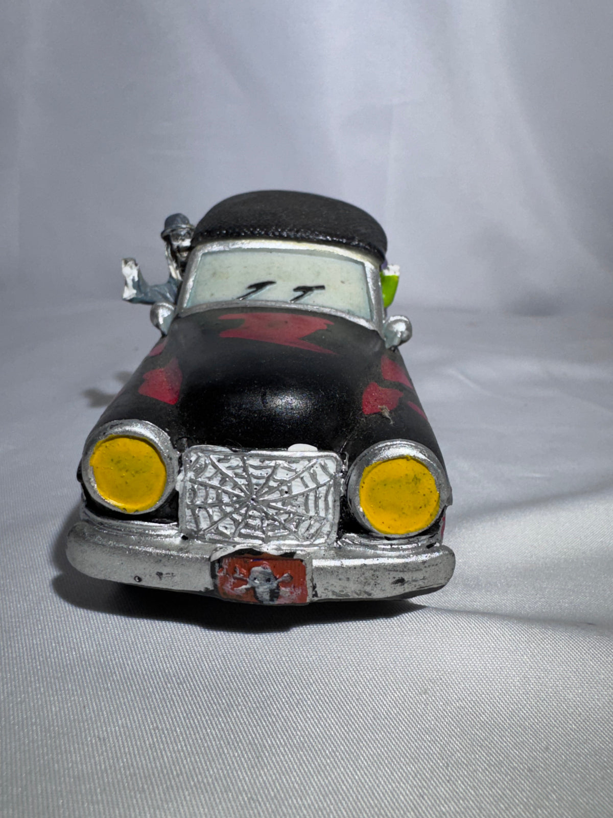 Lemax Spooky Town “Haunted Hearse” Figurine #93711 – 2009 Retired Halloween