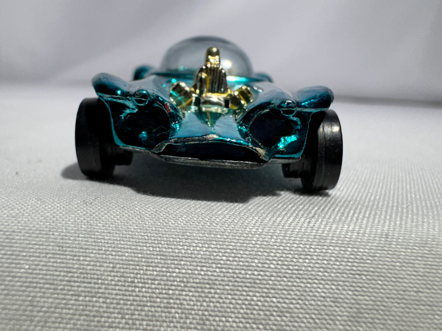 Hot Wheels Redline Beatnik Bandit – Aqua/Teal – 1968 Vintage Ed Roth MINT