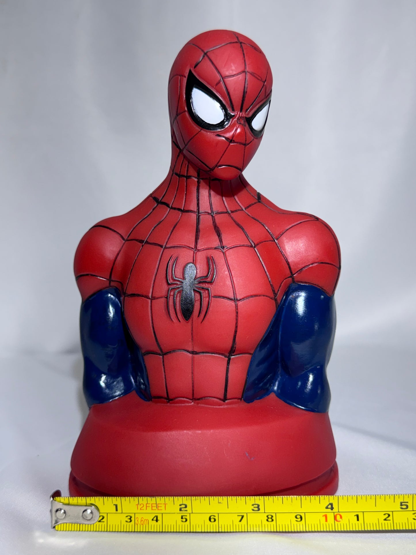 Marvel Spider-Man PVC Bust Coin Bank