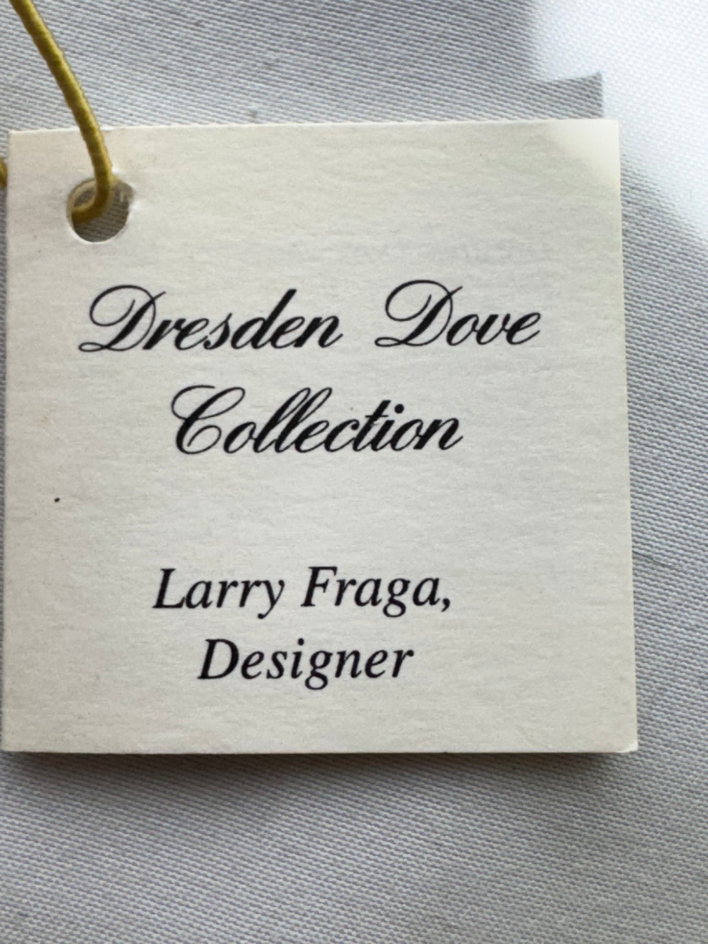 Donald Duck Santa Christmas Ornament – Dresden Dove Collection – Larry Fraga – Hand Blown & Hand Painted