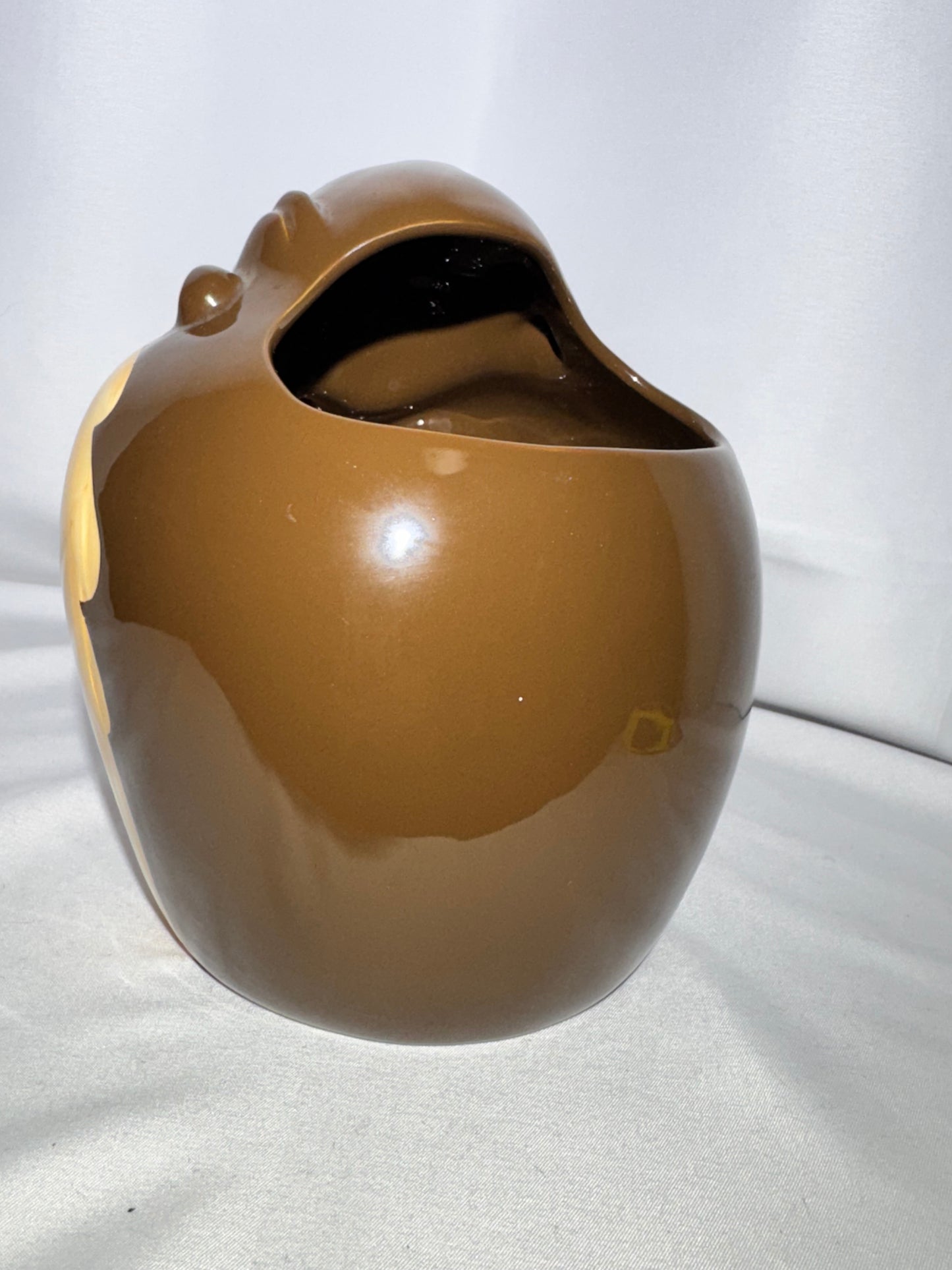 Vintage 1993 Warner Bros. Taz Ceramic Jar / Desk Organizer