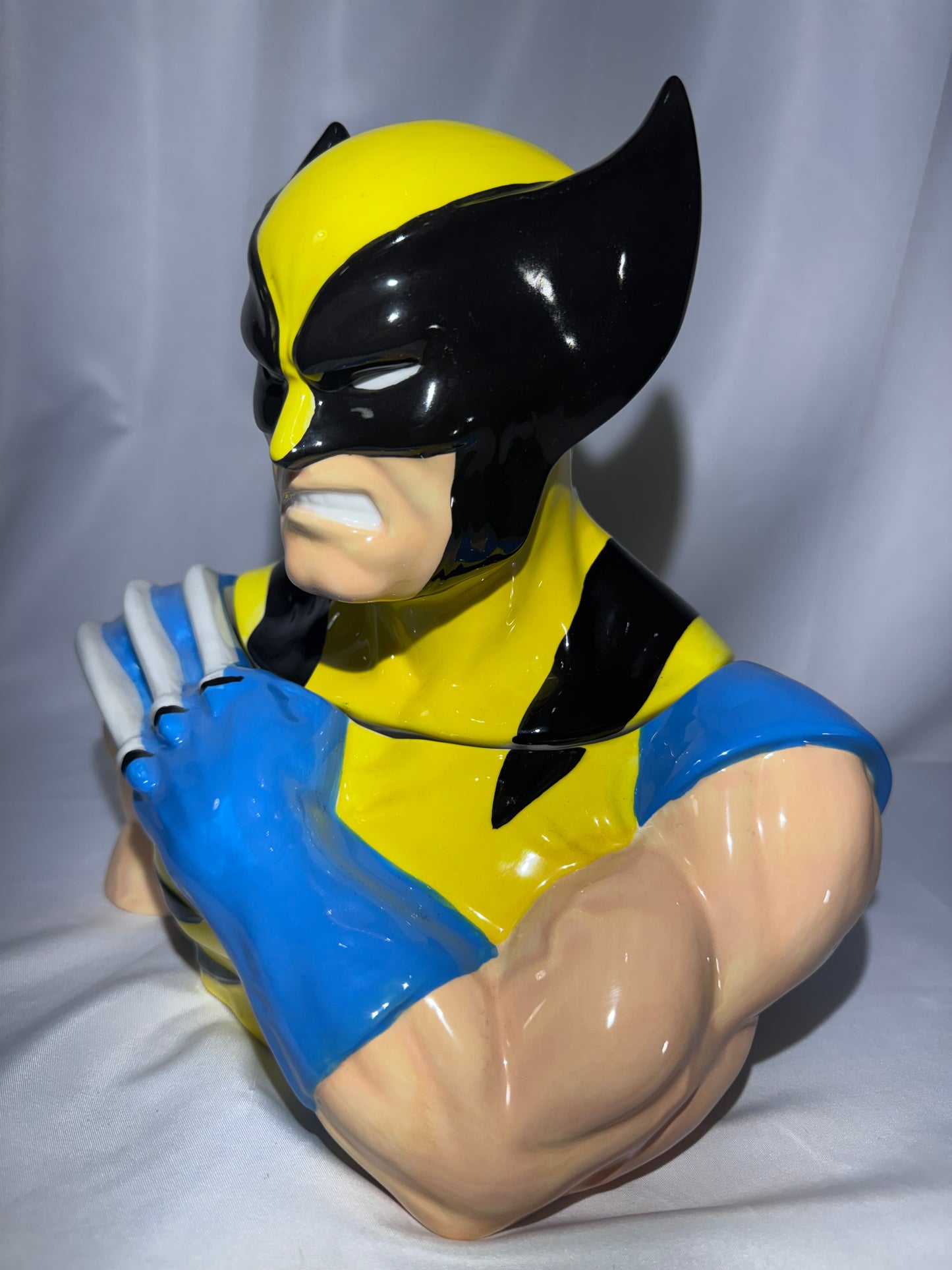 Wolverine Marvel X-Men Cookie Jar – Westland Giftware WG22937 – 2012