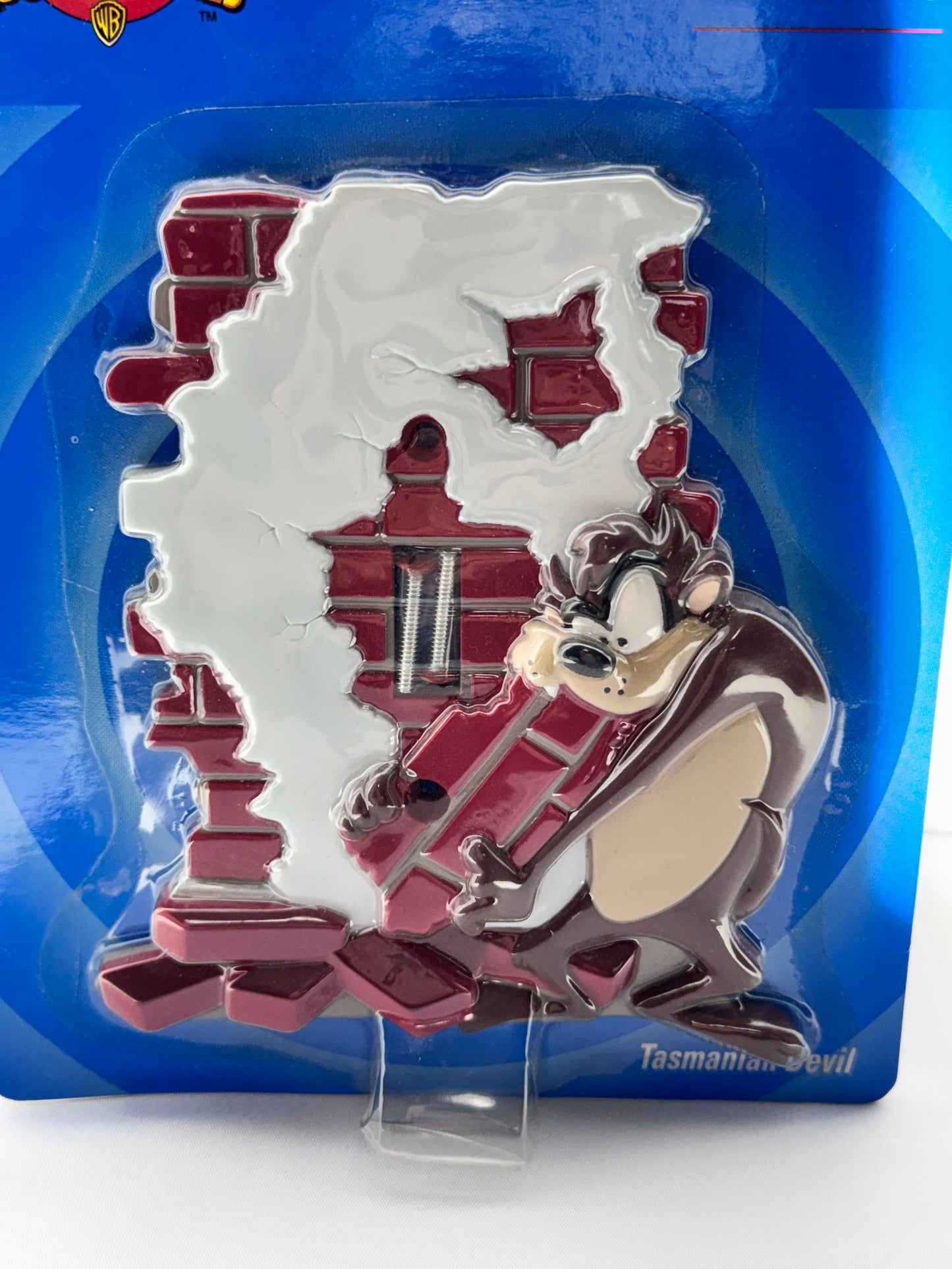 Looney Tunes -Taz-Tasmanian Devil Light switch plate Warner Brothers 2000