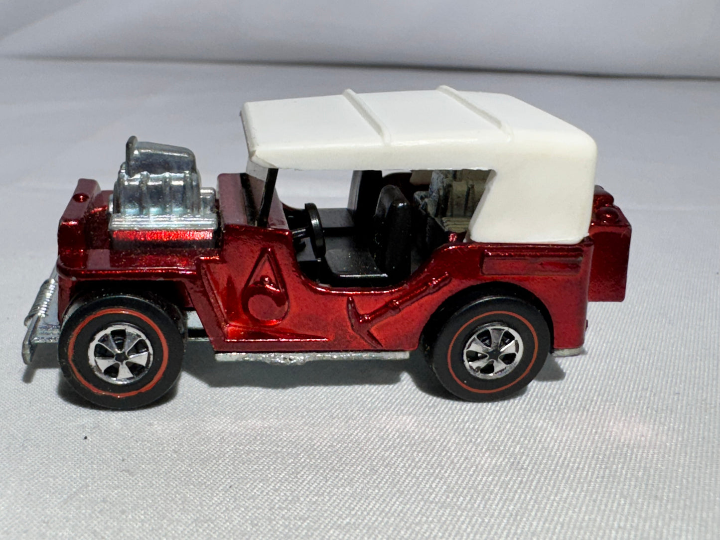 Vintage 1970’s Hot Wheels Redline – Grasshopper- Red