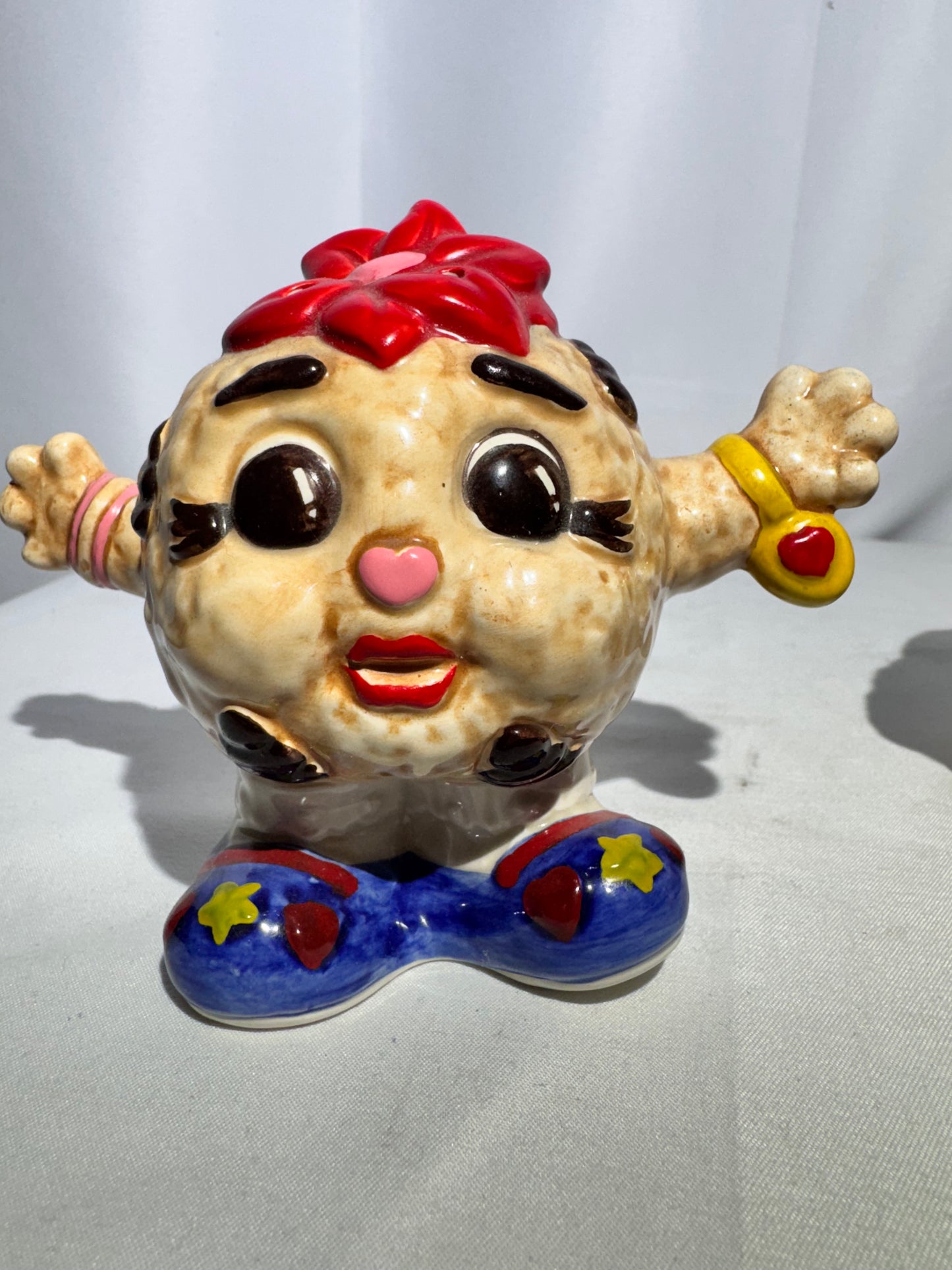 Vintage 1991 Fitz & Floyd Chocolate Chip Cookie Salt & Pepper Shakers – Christine Harris