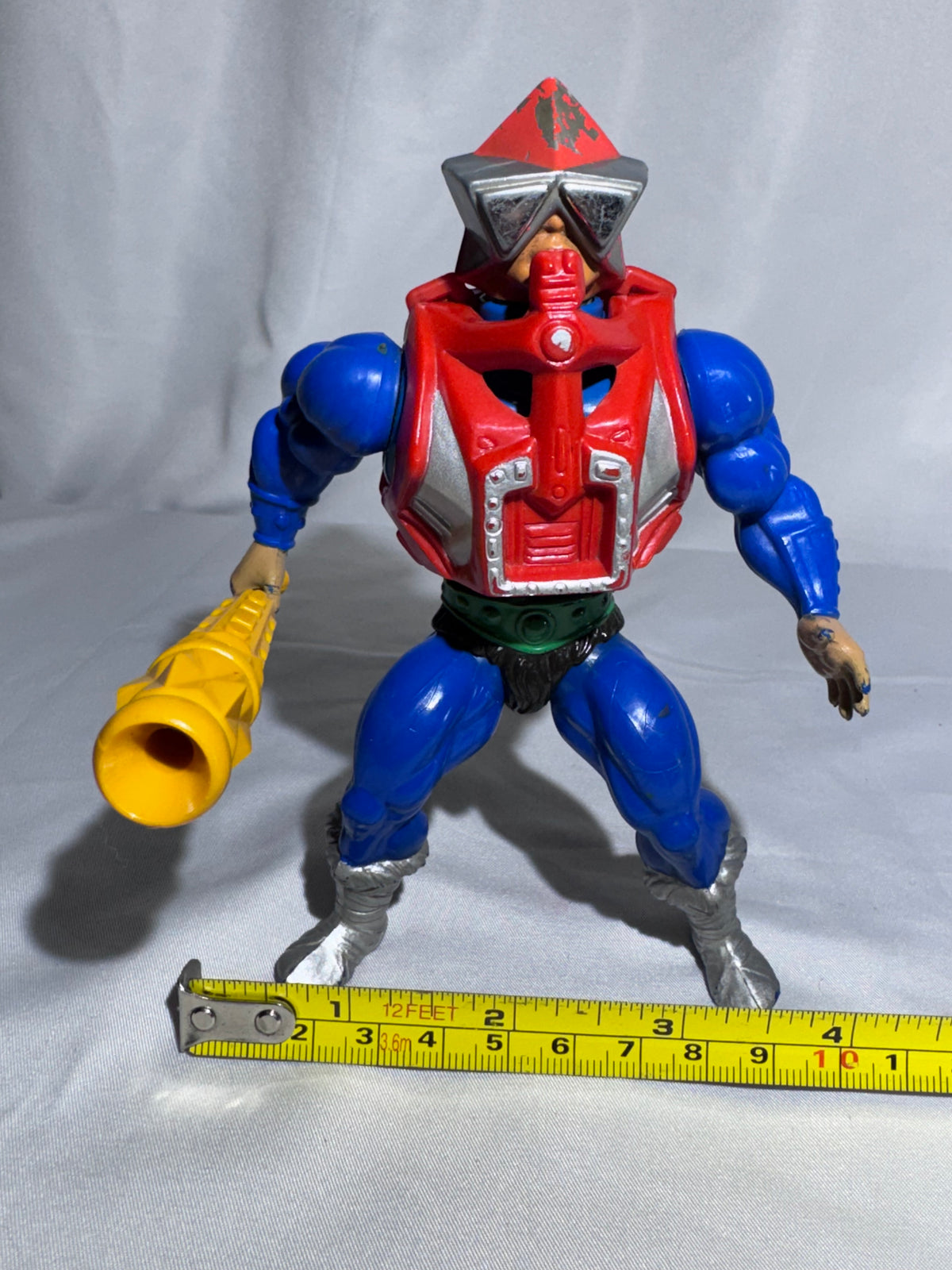 Vintage 1983 Mattel Masters of the Universe Mekaneck Action Figure – Complete