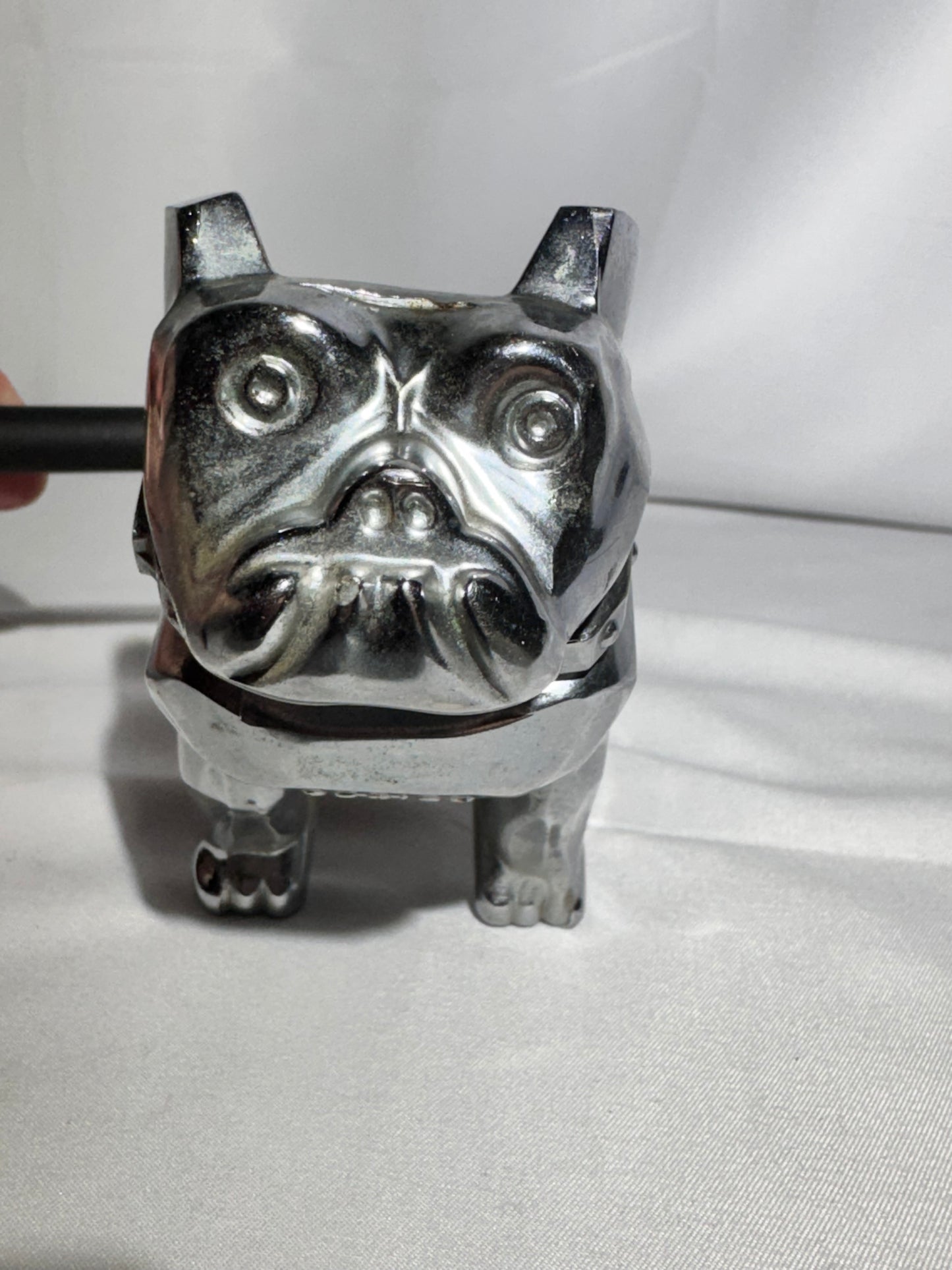 Vintage Mack Truck Bulldog Hood Ornament – Solid Metal – Design Patent 67931