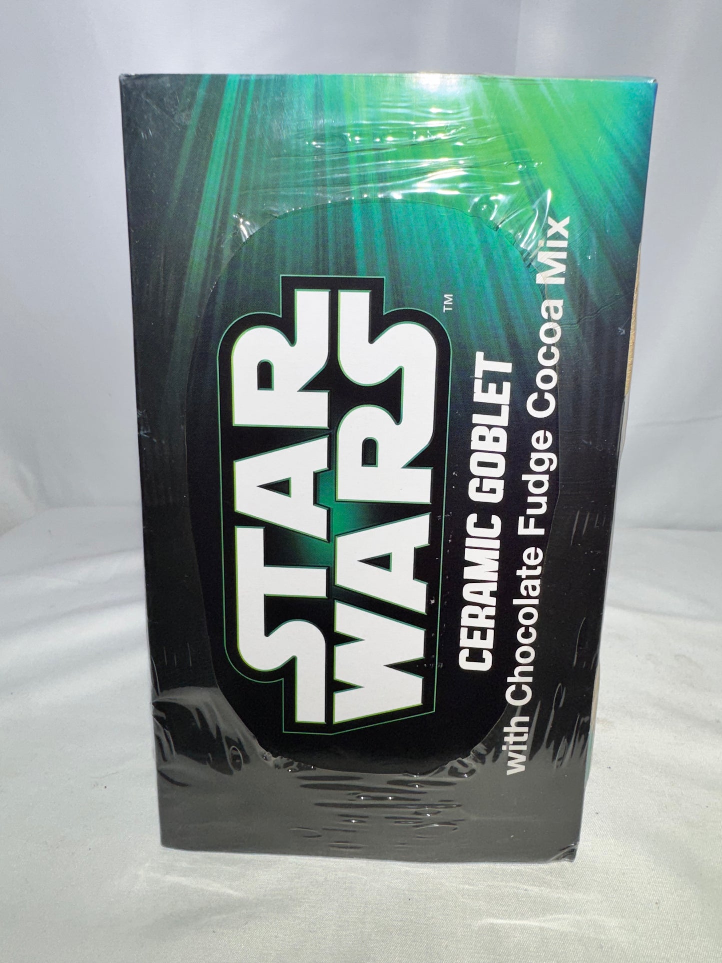 Star Wars Chewbacca Ceramic Goblet – Sealed Collectible Gift Set