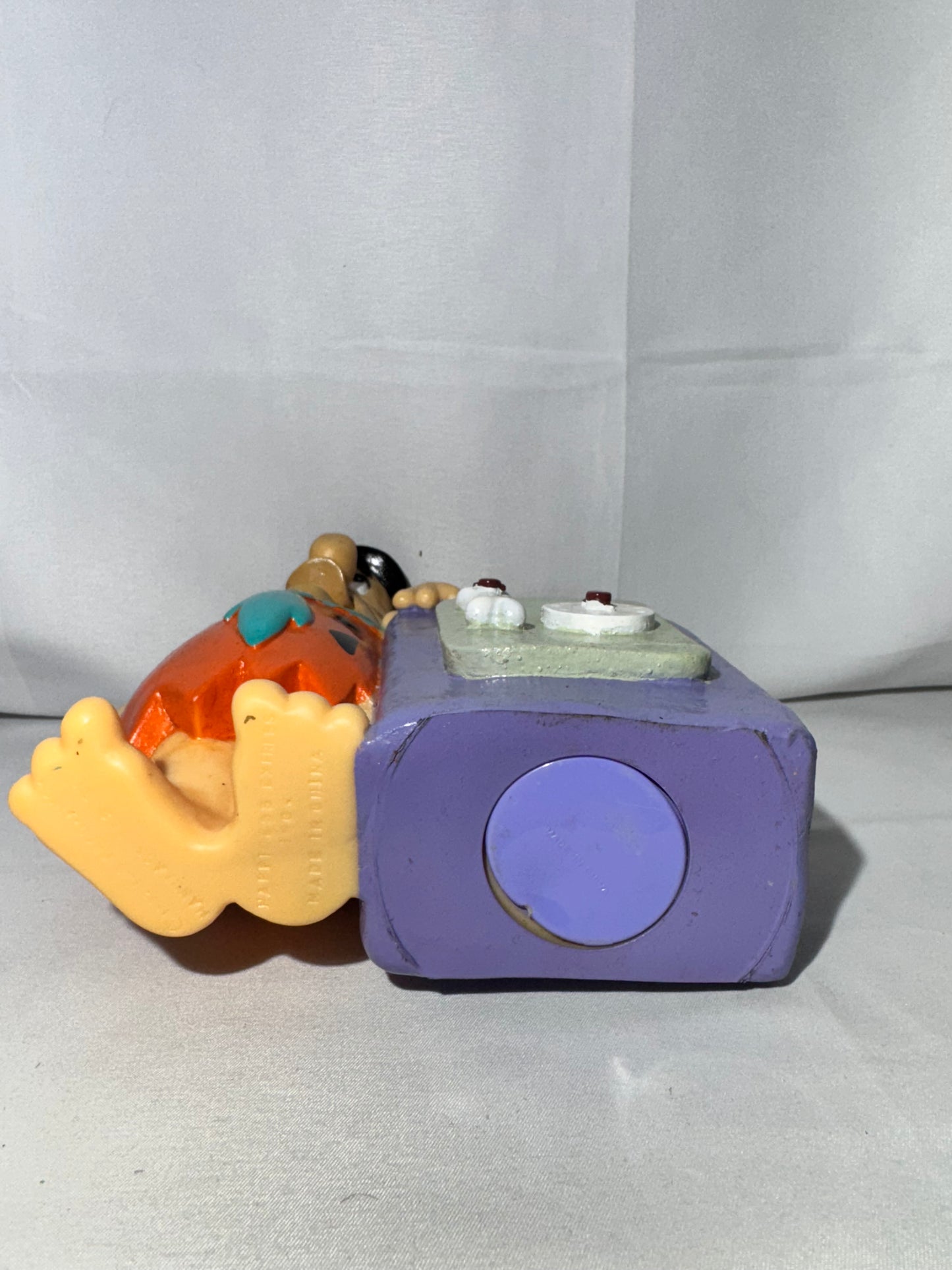 Fred Flintstone Bank Hana Barbera 1992