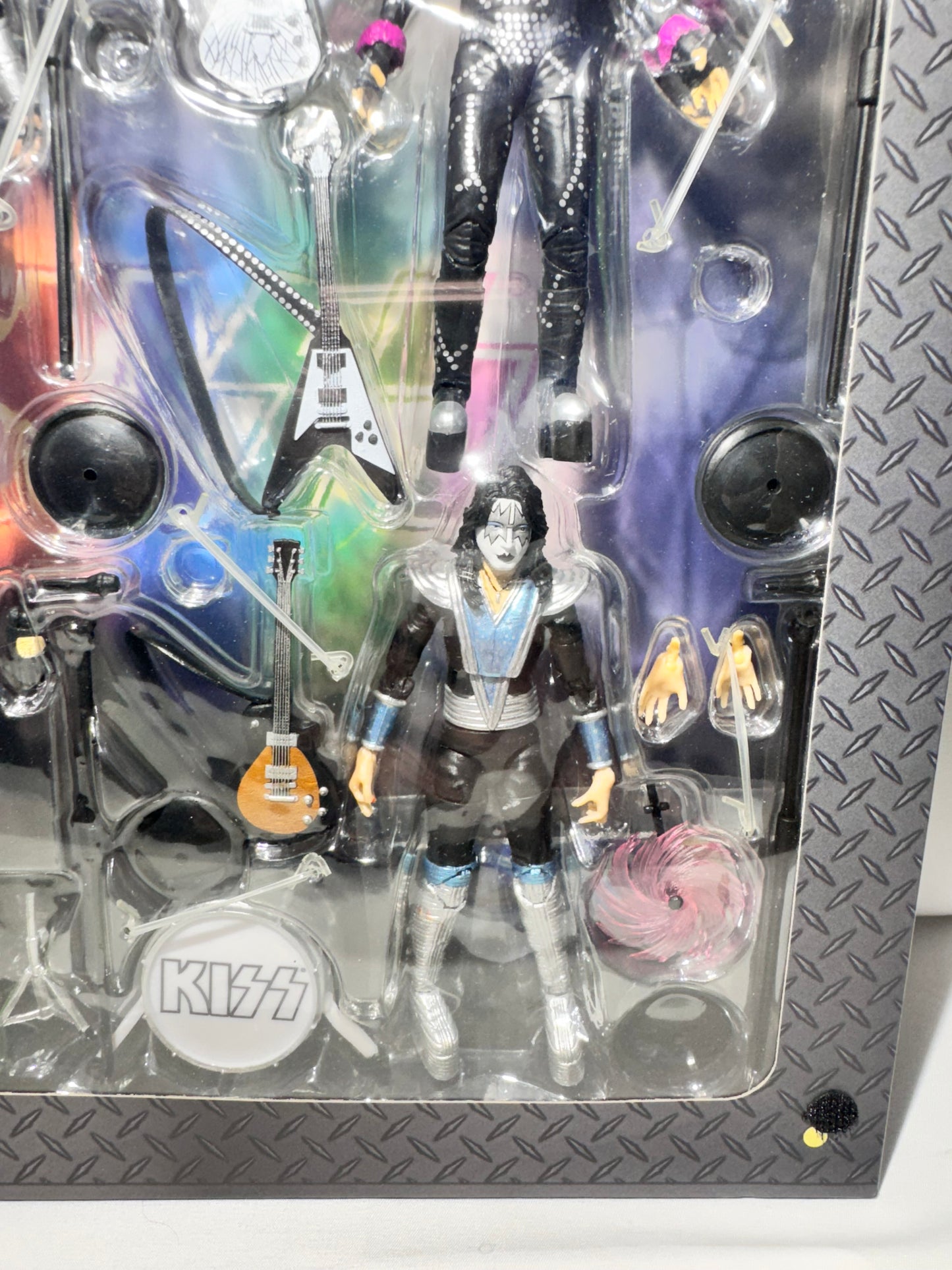 KISS Action Figures with Accessories – Great Gift Set!