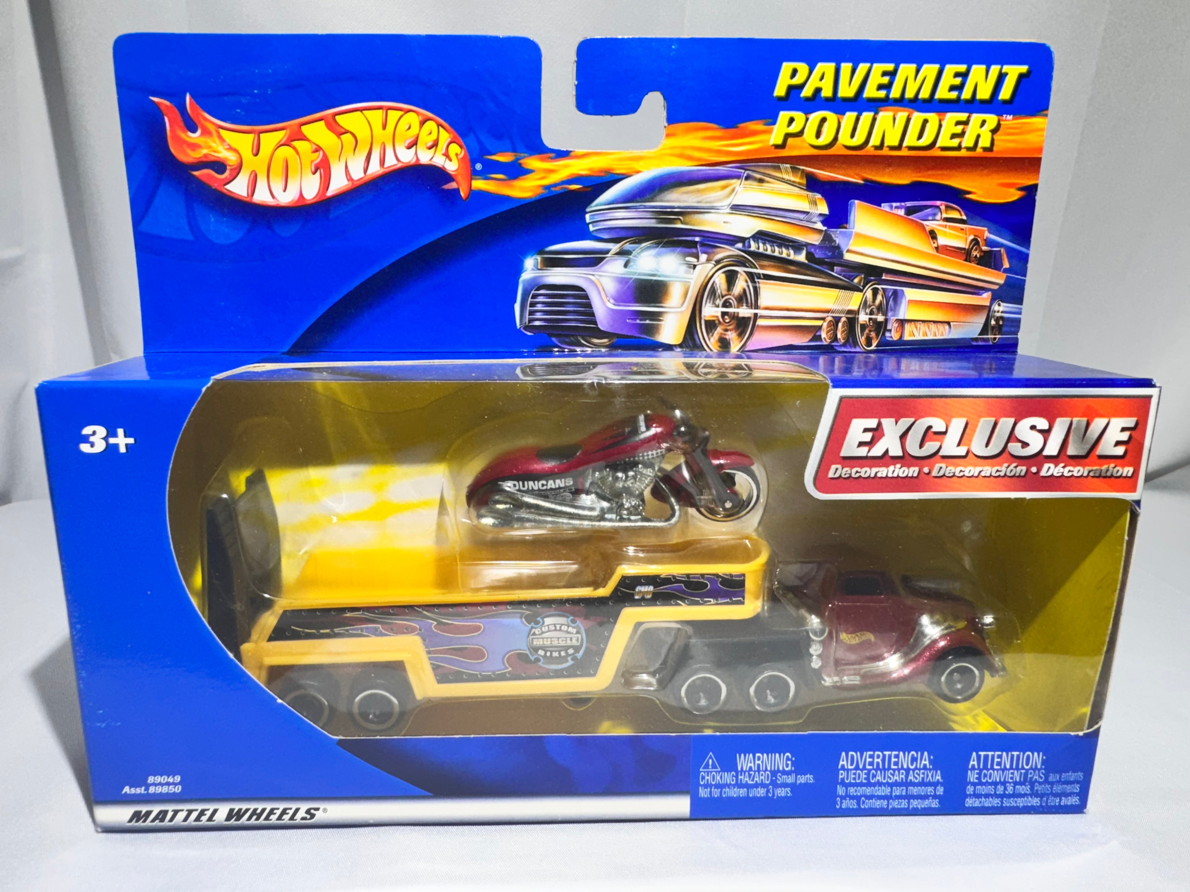 Hot Pavement Wheels Pounder - | eBay 0 1 PAVEMENT Car Show