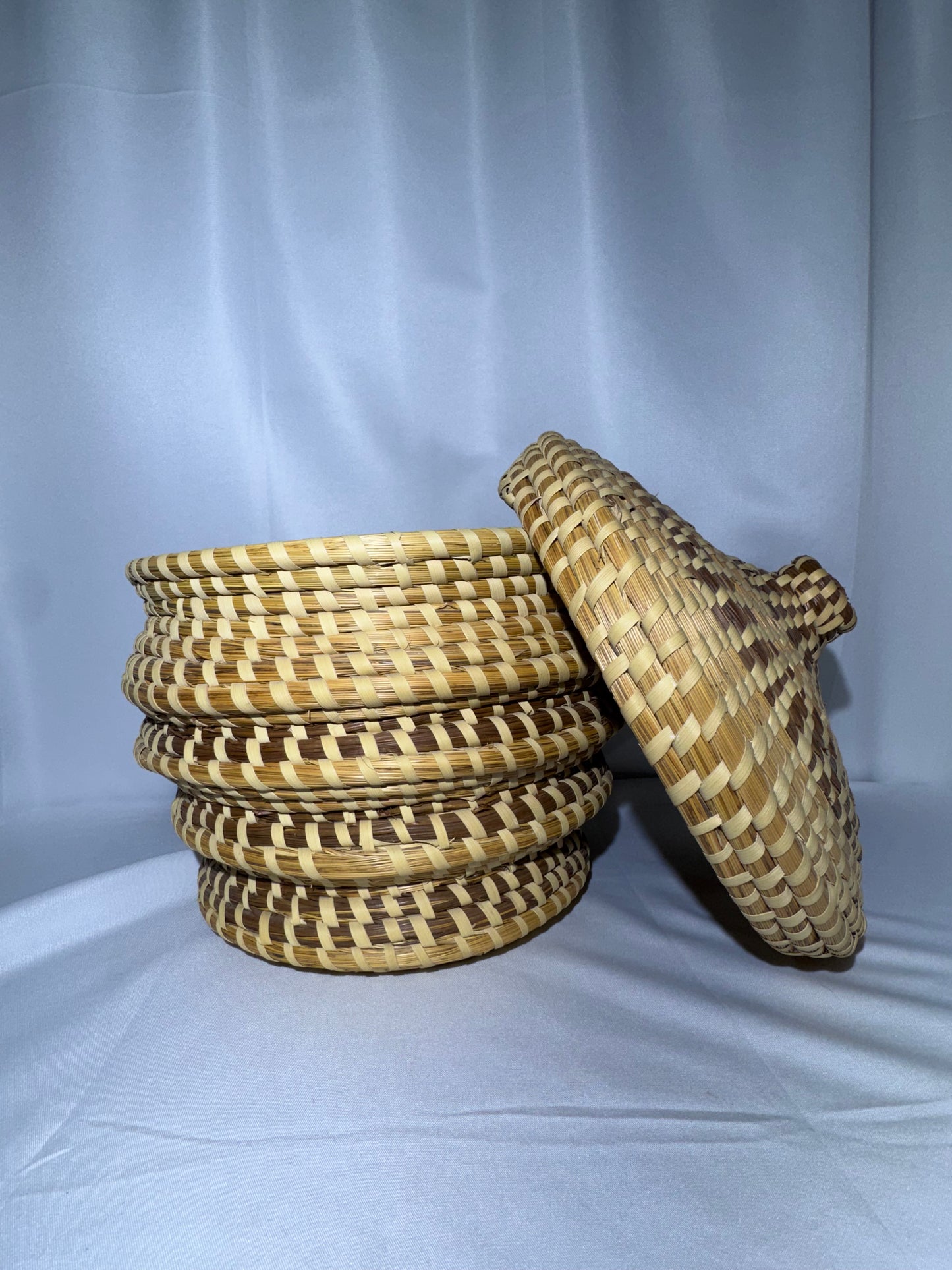 Handwoven Sweetgrass Basket – Sarah Green Family – Charleston, SC