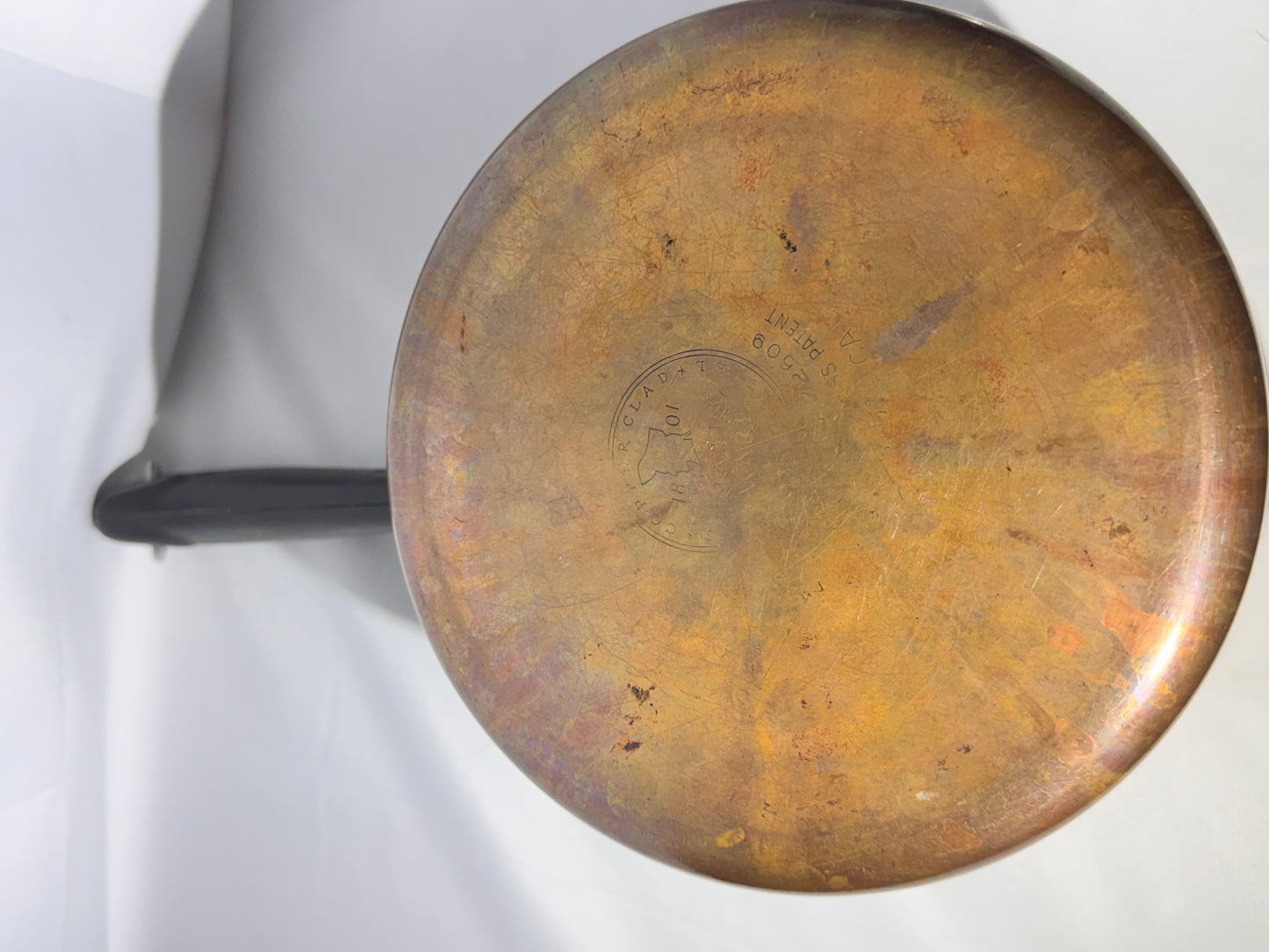 Vintage Revere Ware Copper Bottom Cookware Set – 10 Pieces w/ Lids | Bakelite Handles