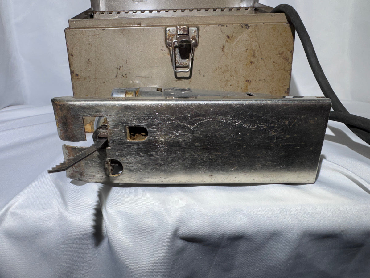 Vintage Craftsman Sabre Saw Model 315.27941 – Sears – Original Metal Case & Manual