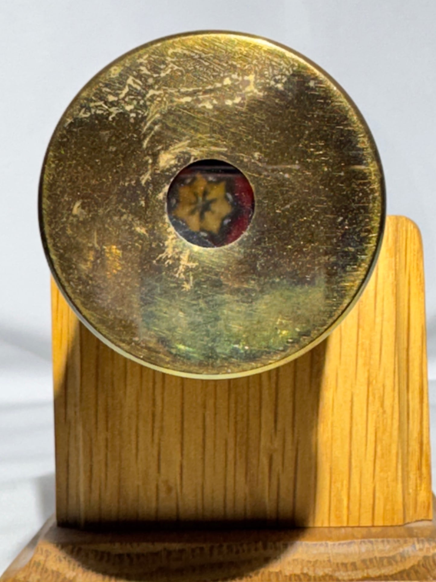 Vintage Chesnik-Koch Brass Kaleidoscope – Signed & Dated 1990