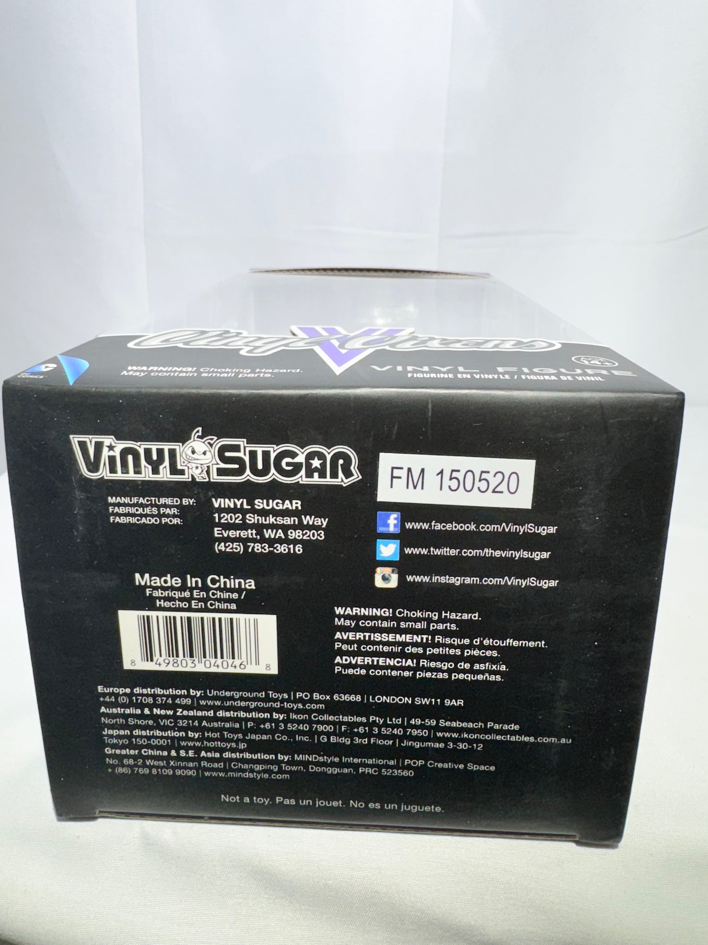 Vinyl Vixens Catwoman Figurine – DC Comics / Warner Bros – Original Box