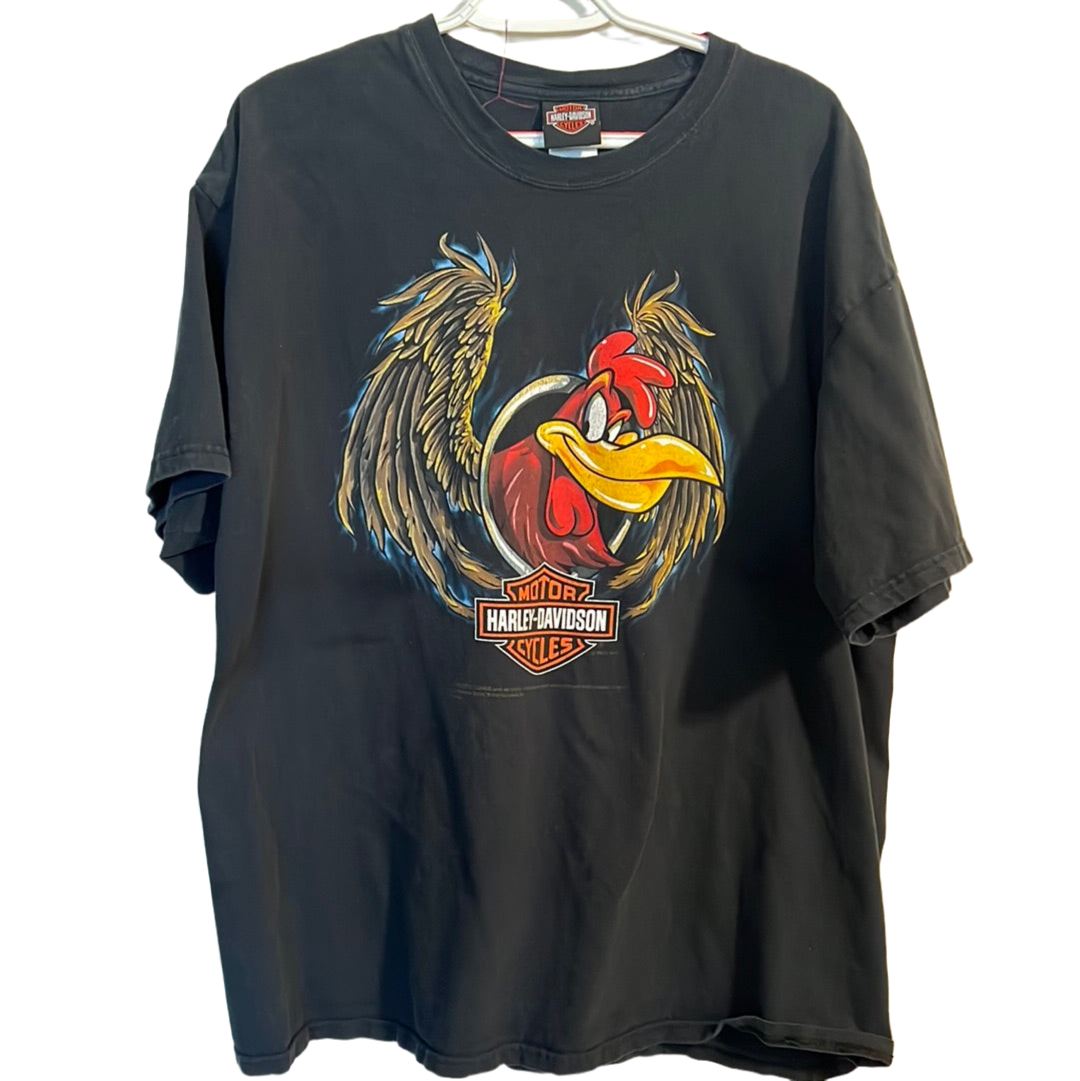 Foghorn Leghorn Harley Davidson, T-shirt