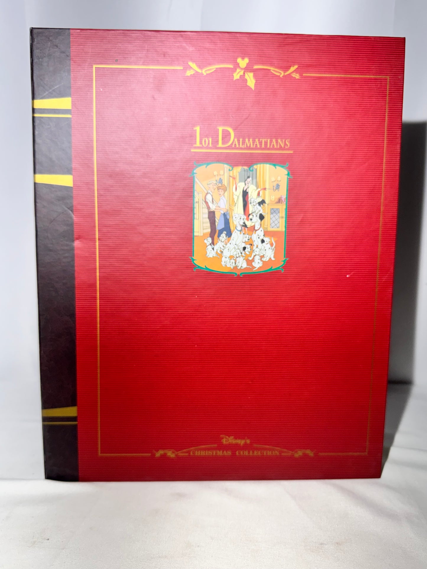 Disney 101 Dalmatians Storybook Ornament Collection – Boxed Set (6 Pieces)