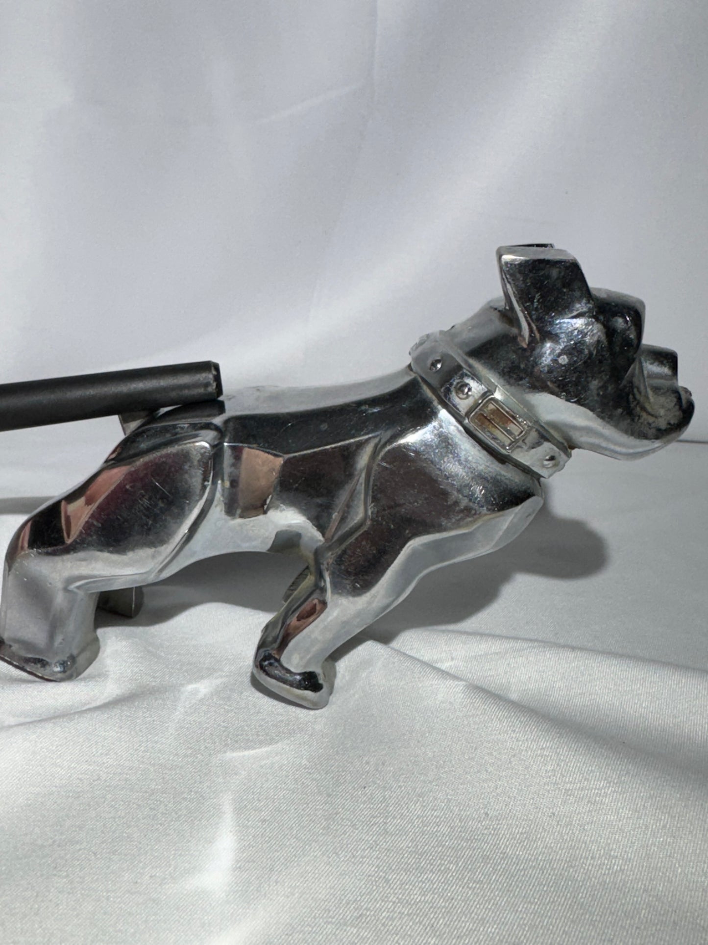 Vintage Mack Truck Bulldog Hood Ornament – Solid Metal – Design Patent 67931