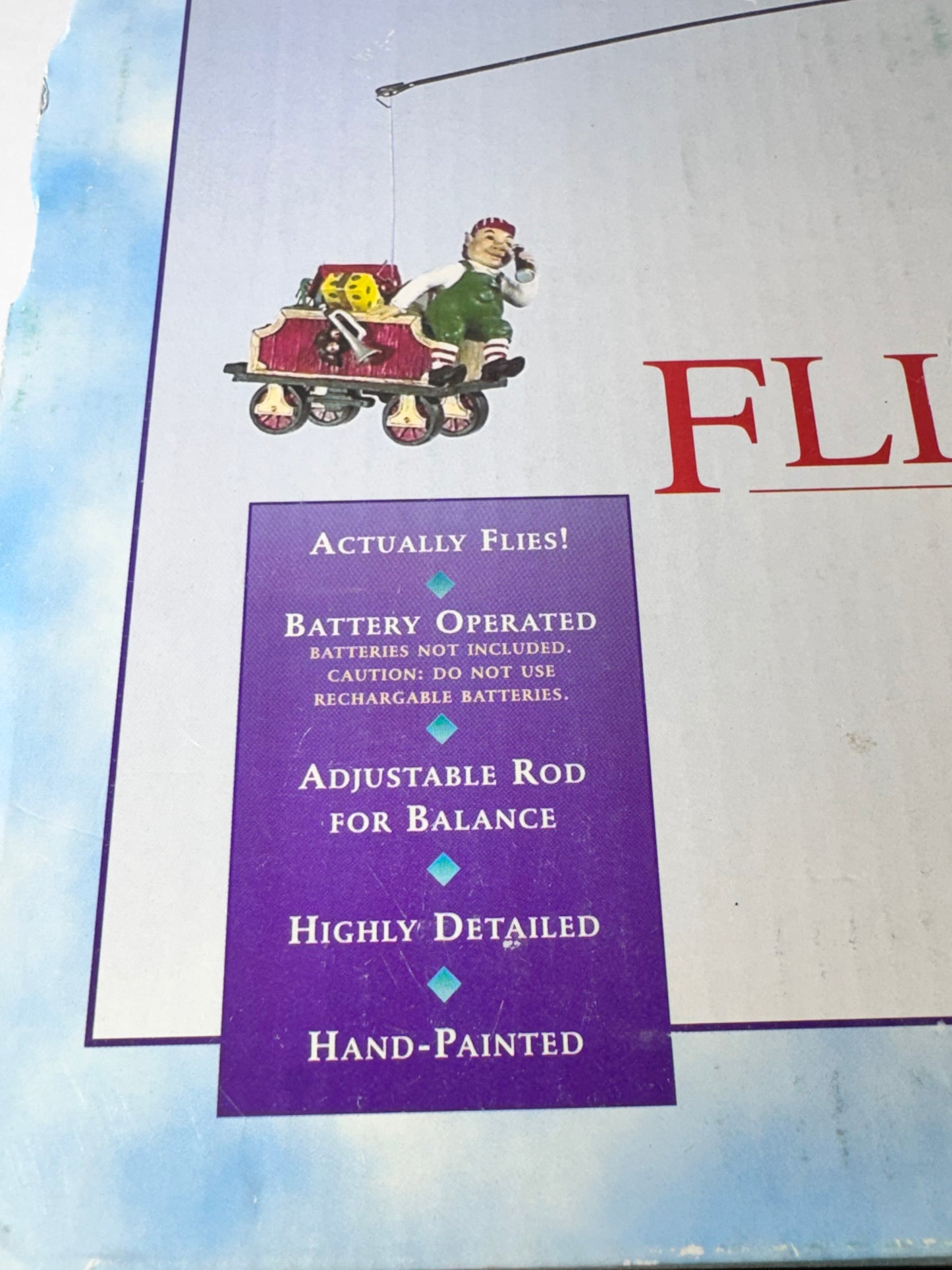 Department 56 – Flight of Fancy “High Altitude Engineer” (Item #465083) – Battery Operated, Tested & Working!