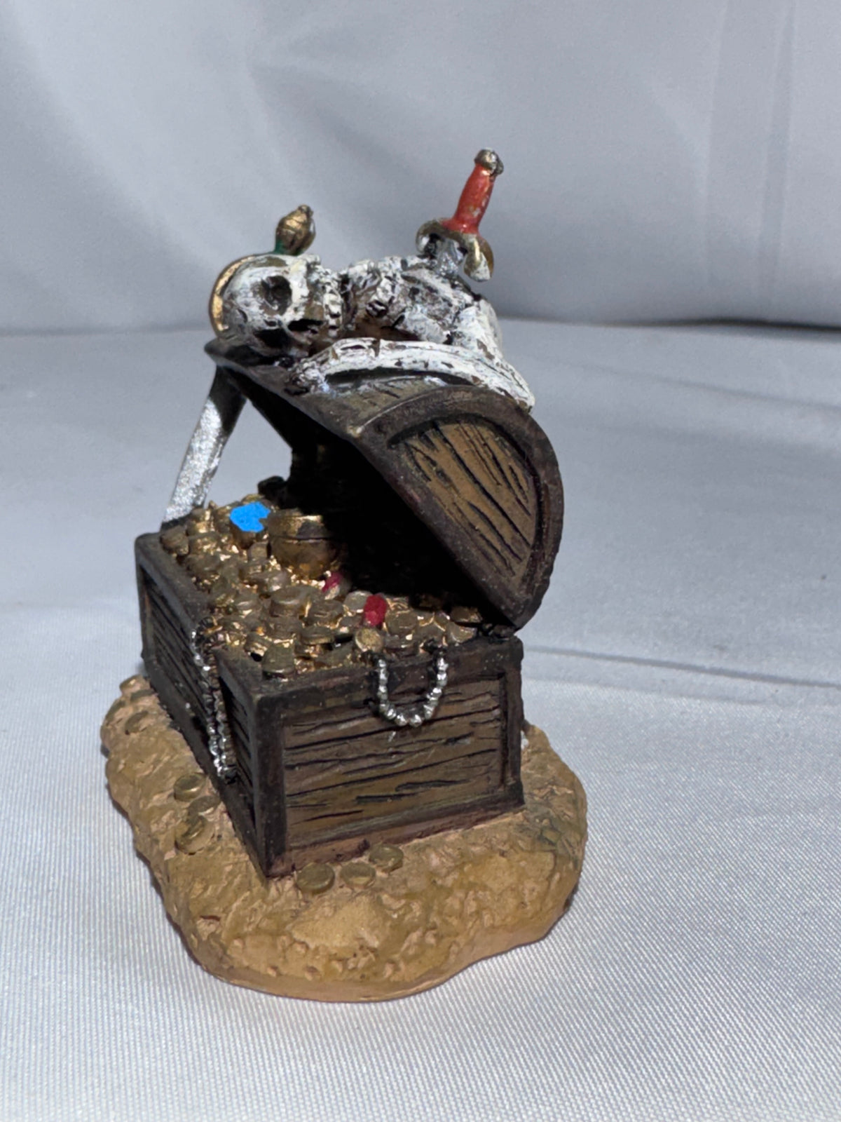 Lemax Spooky Town “Greedy to the End” Figurine — 2008 Retired Halloween Village