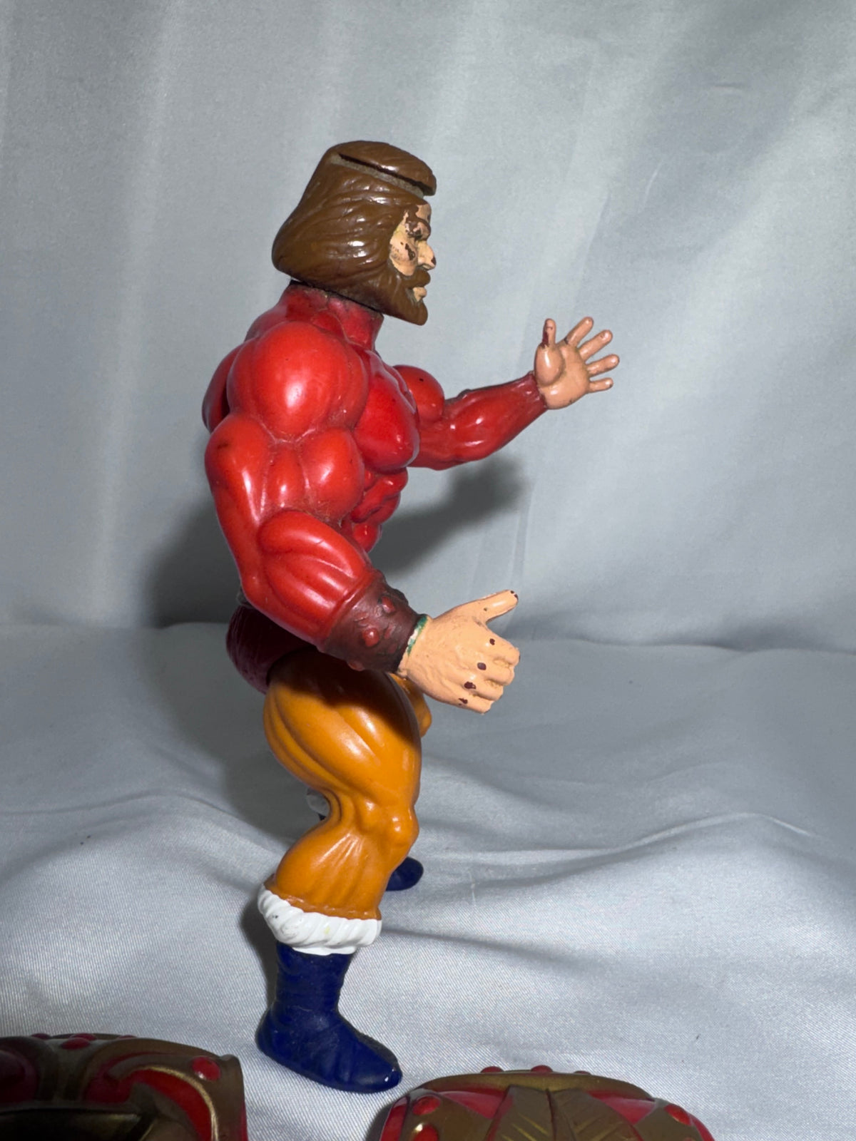 Vintage 1983 Mattel MOTU King Randor Masters of the Universe Action Figure