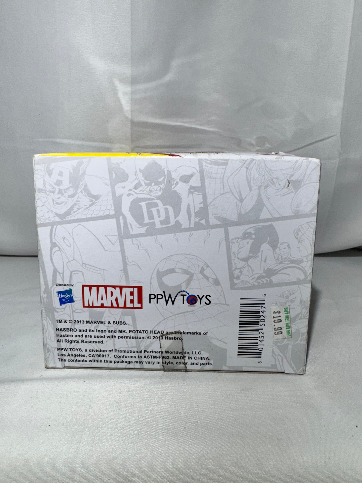 Mr. Potato Head – Wolverine | Marvel, PlaySkool, Hasbro, PPW Toys, Warner Brothers (2013)
