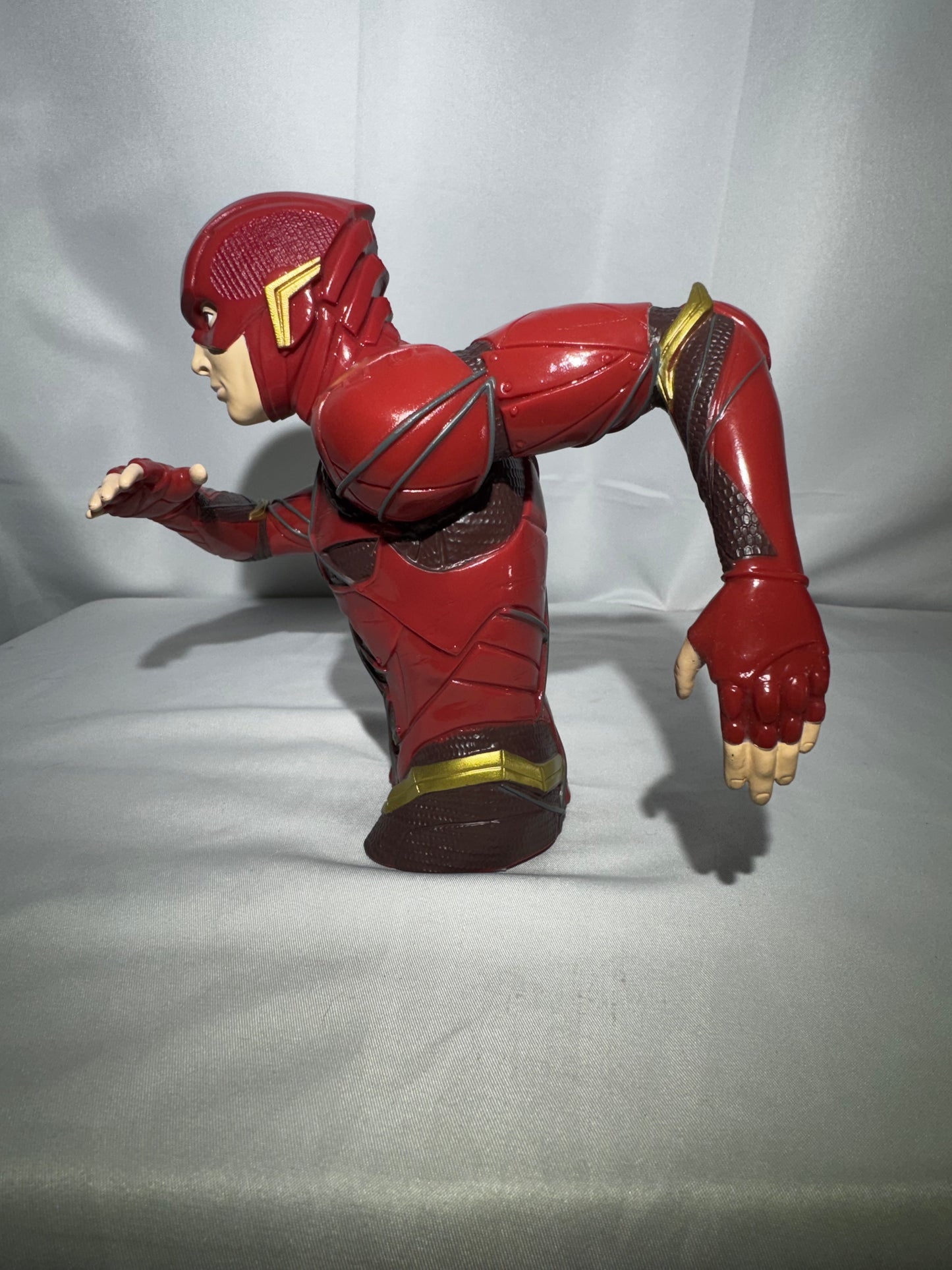 DC Comics The Flash Bust Bank Monogram Direct #45794 PVC Coin Bank w/ Stopper