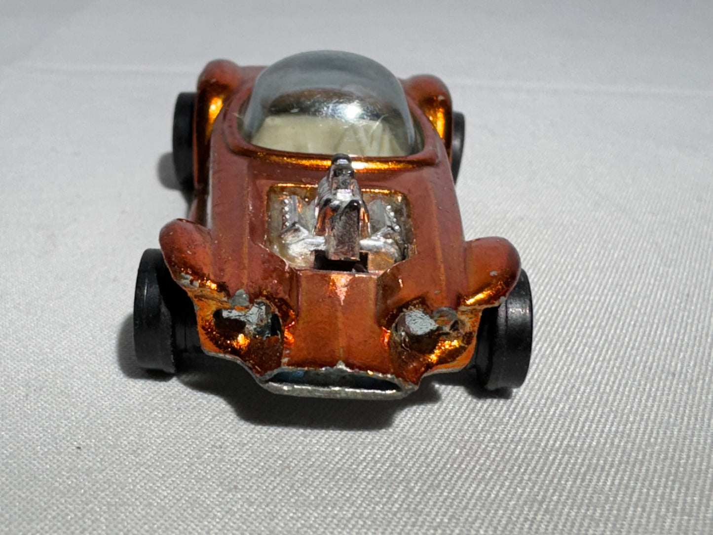 Hot Wheels Redline Beatnik Bandit – Orange/Copper – 1968 Vintage Ed Roth