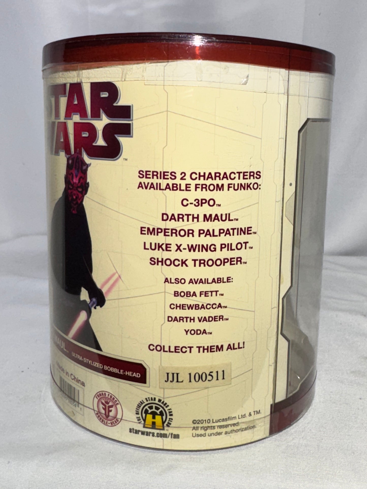 Star Wars Darth Maul Ultra Stylized Bobble-Head – Funko Series 2 (2010)