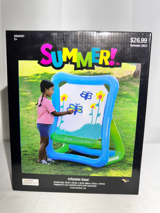 Inflatable Easel – Large Outdoor/Indoor Art Station – unopened Box