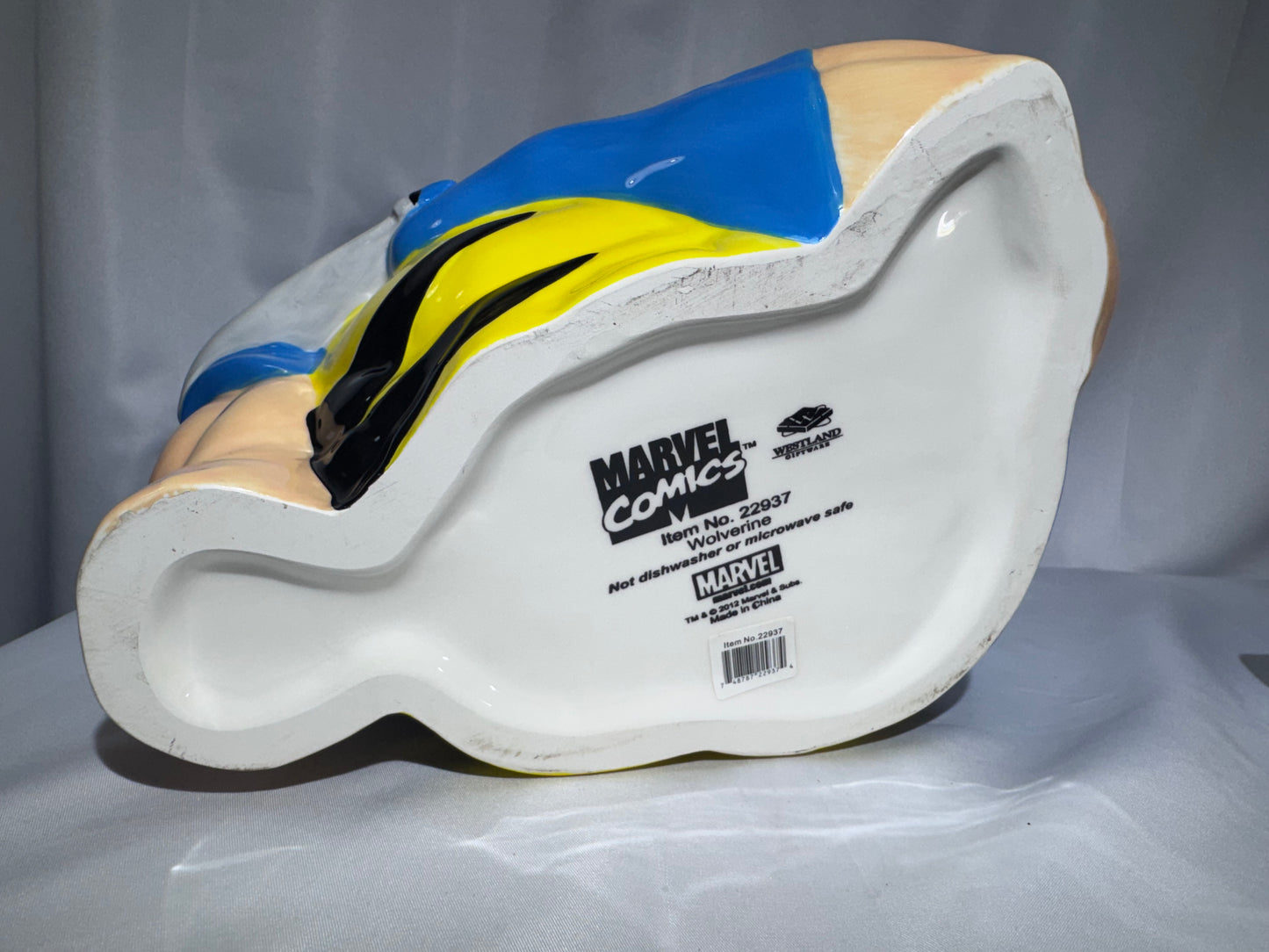 Wolverine Marvel X-Men Cookie Jar – Westland Giftware WG22937 – 2012
