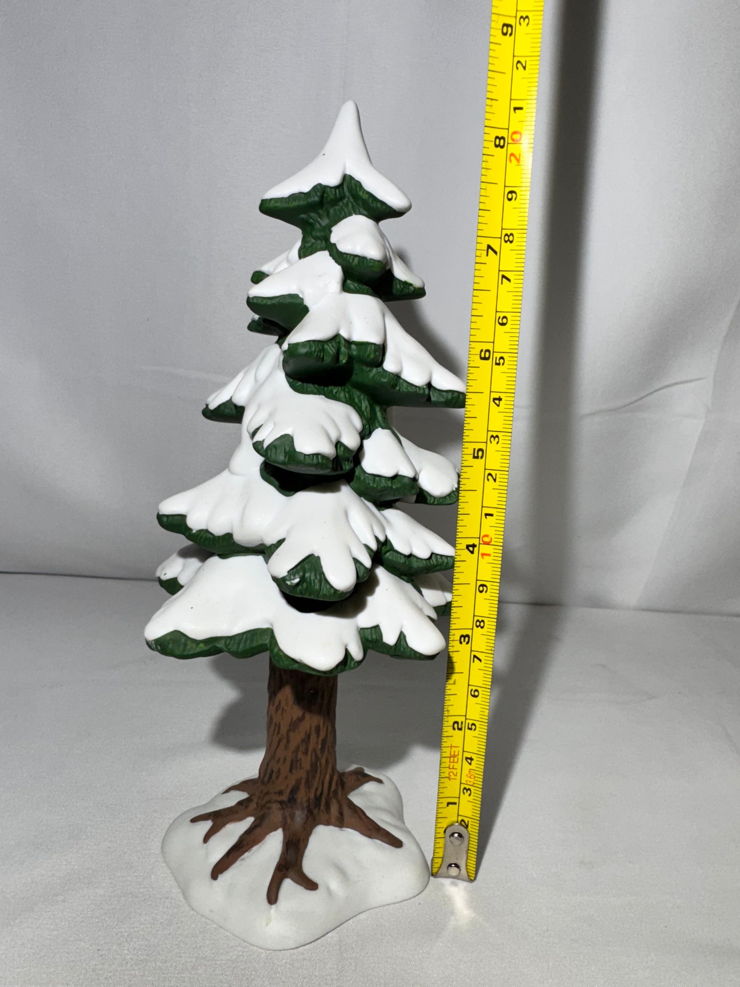 Department 56 Heritage Village Collection – “Village Porcelain Pine” (Large) – Item #5218-3
