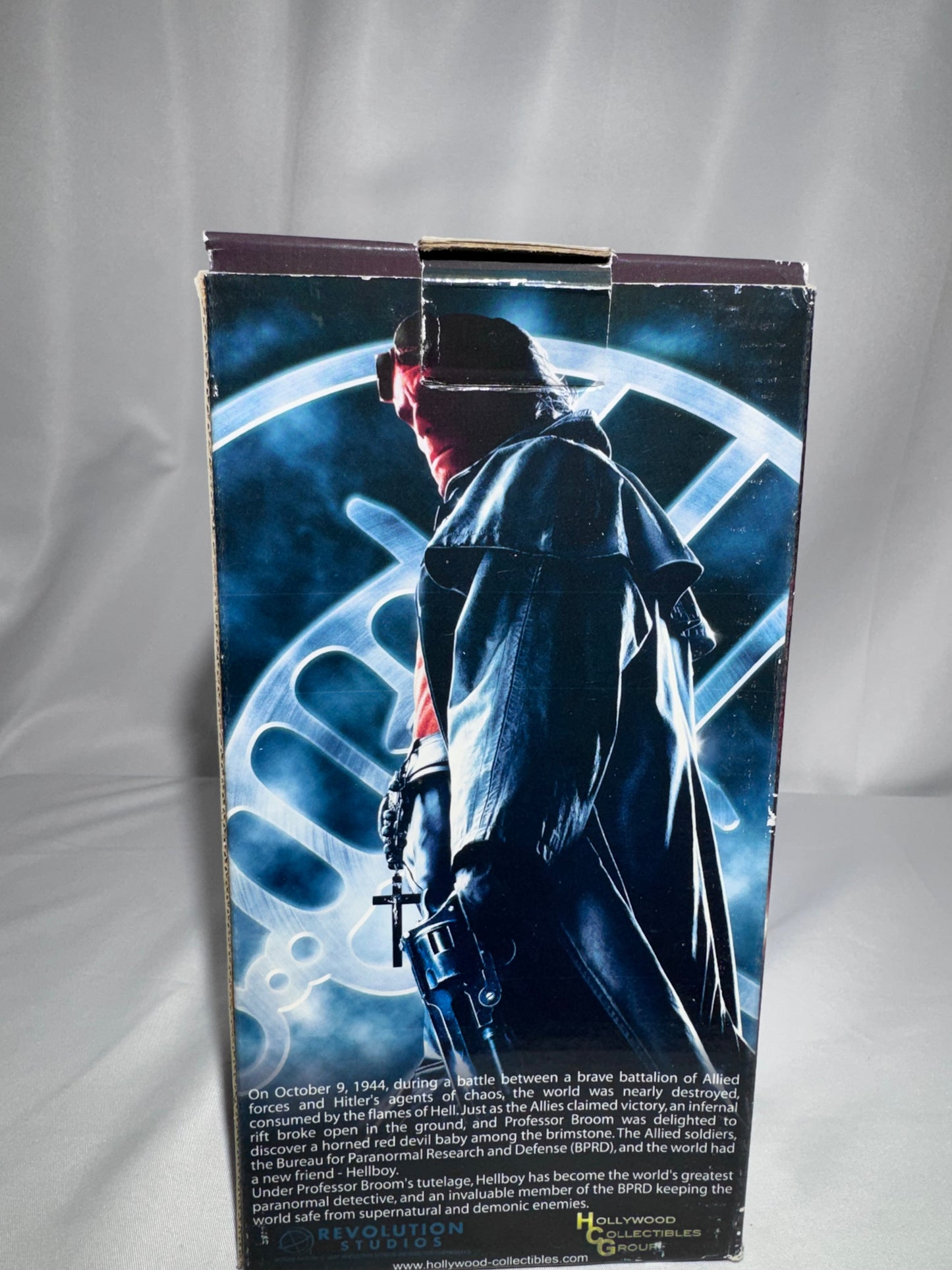 Hellboy Bobblehead Hollywood Collectibles Group HCG Dark Horse Comic w/ Box