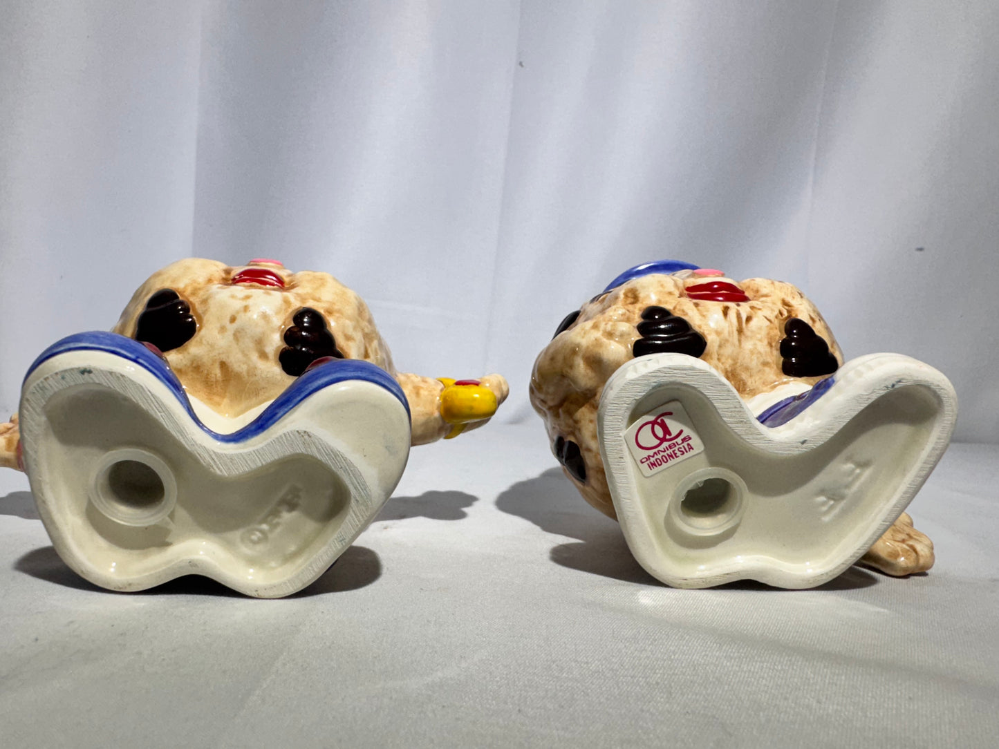 Vintage 1991 Fitz & Floyd Chocolate Chip Cookie Salt & Pepper Shakers – Christine Harris