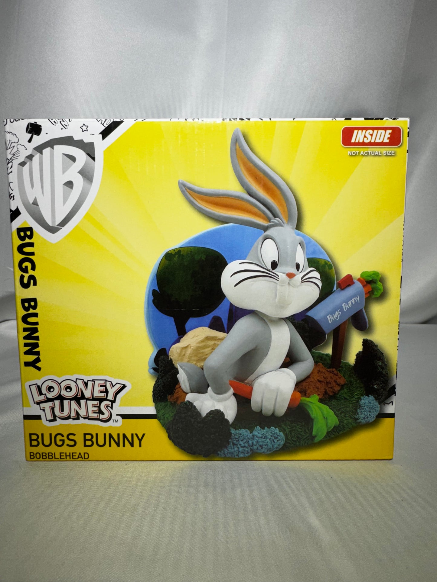 FOCO Bugs Bunny Looney Tunes Special Edition Bobblehead w/ Box Limited Edition